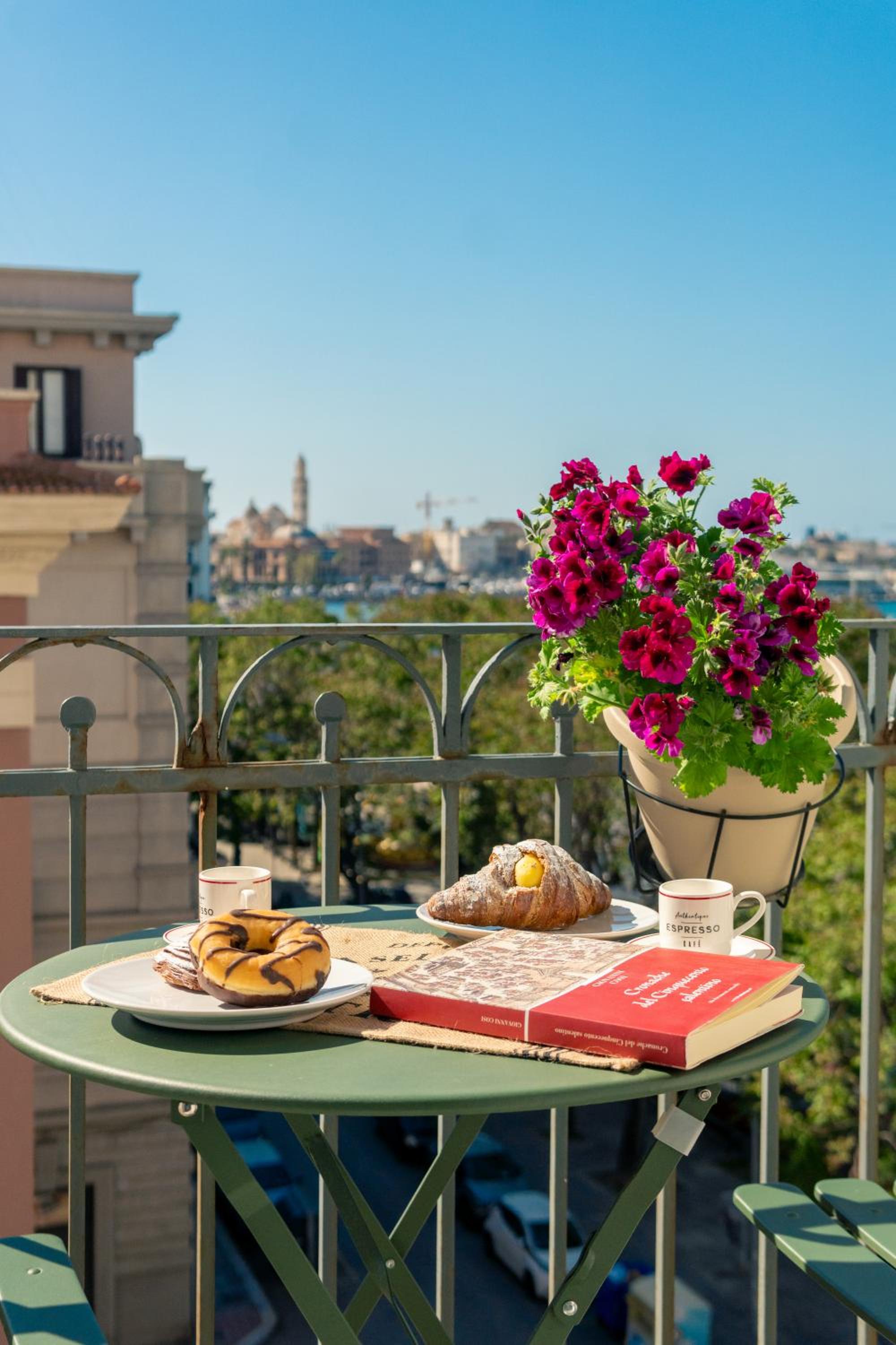 balance & terrace