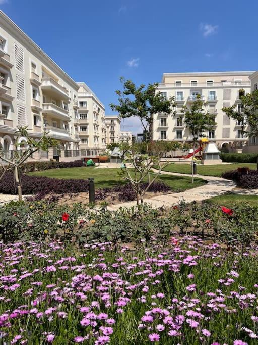 Stunning 4BR Apt in New Cairo Hyde Park Compound view 4