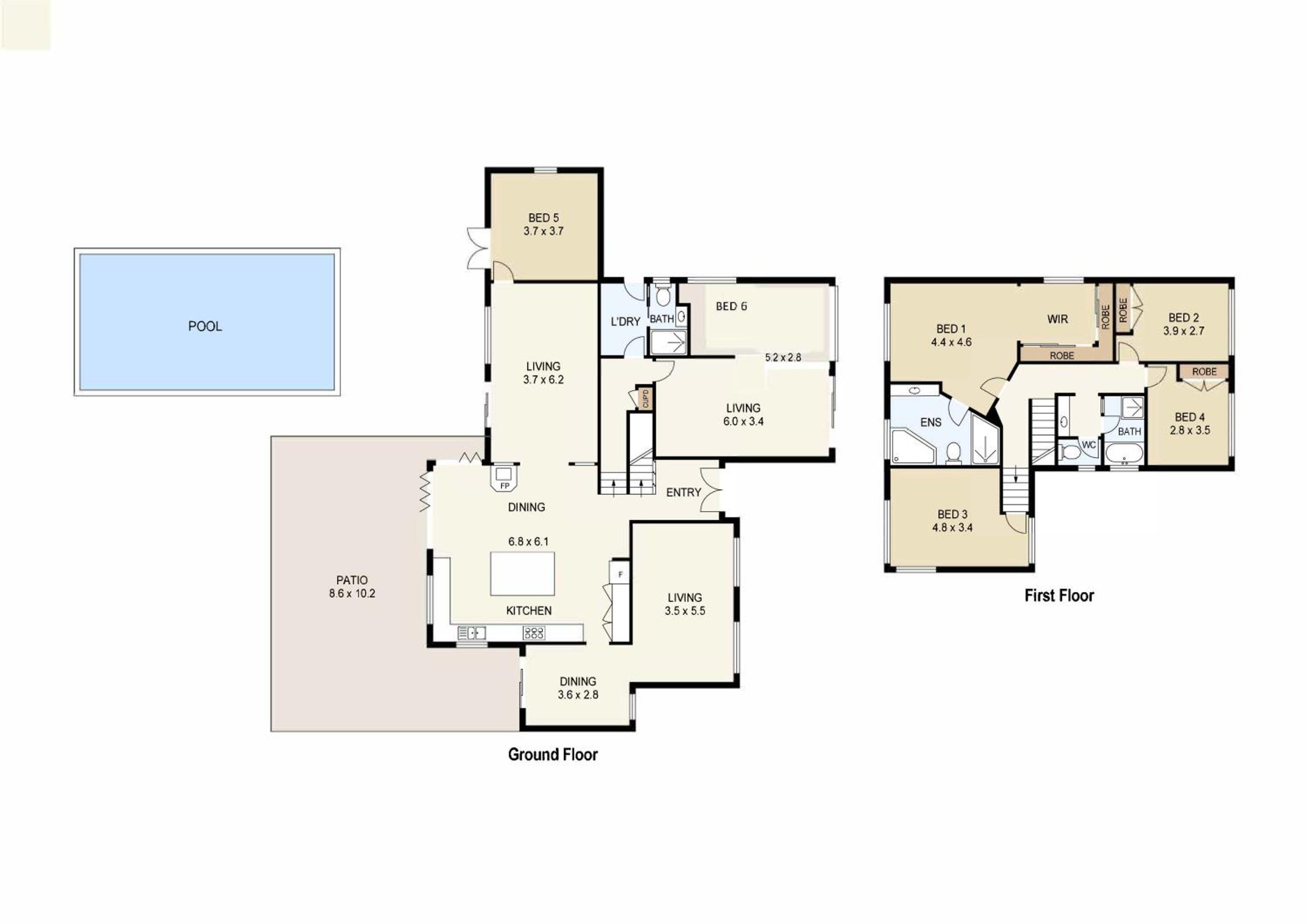 Chilled Lifestyle - huge home