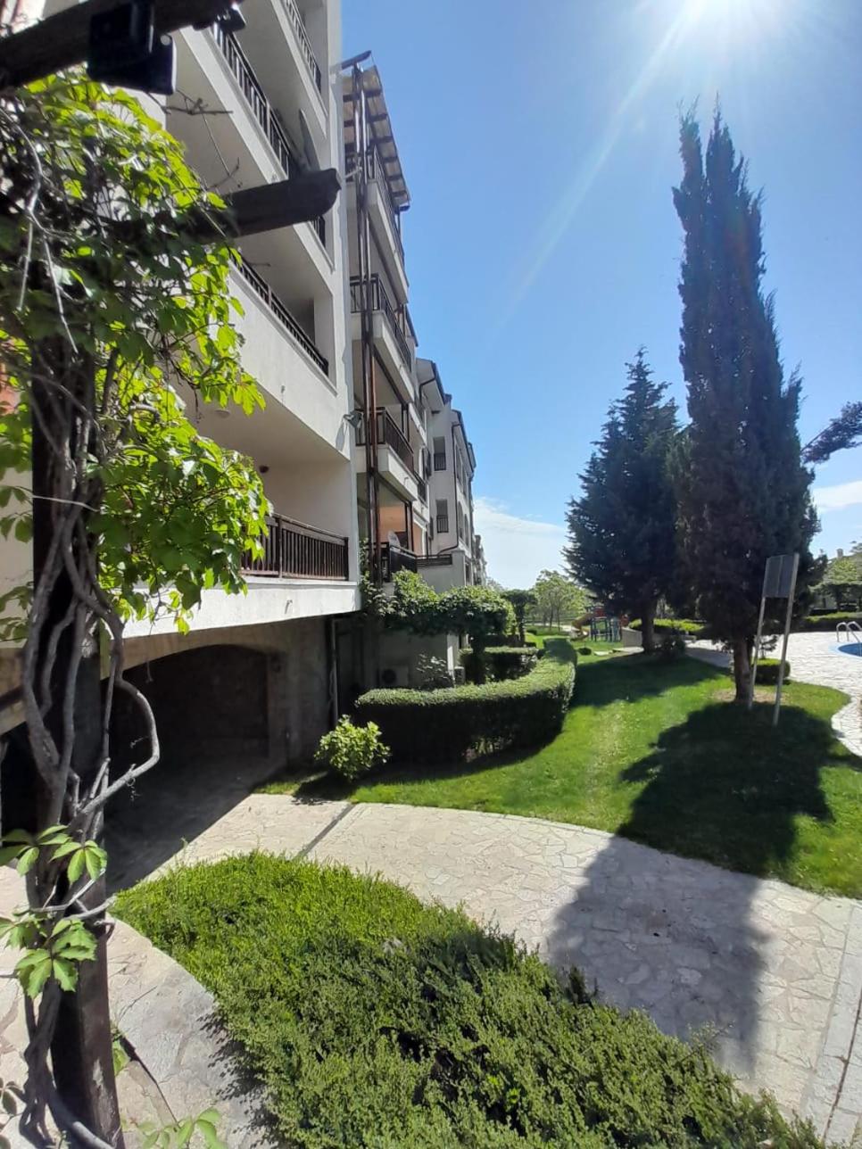 Beautiful 2 Room Apartment with Poolview outside from Aheloy