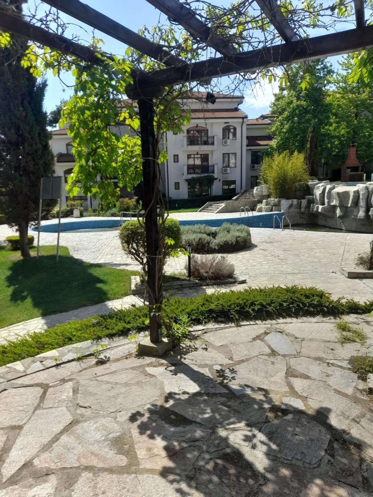 Beautiful 2 Room Apartment with Poolview outside from Aheloy