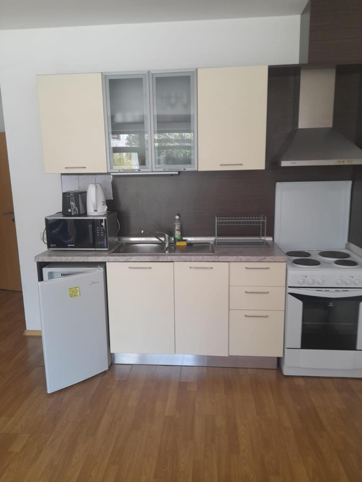 Beautiful 2 Room Apartment with Poolview outside from Aheloy