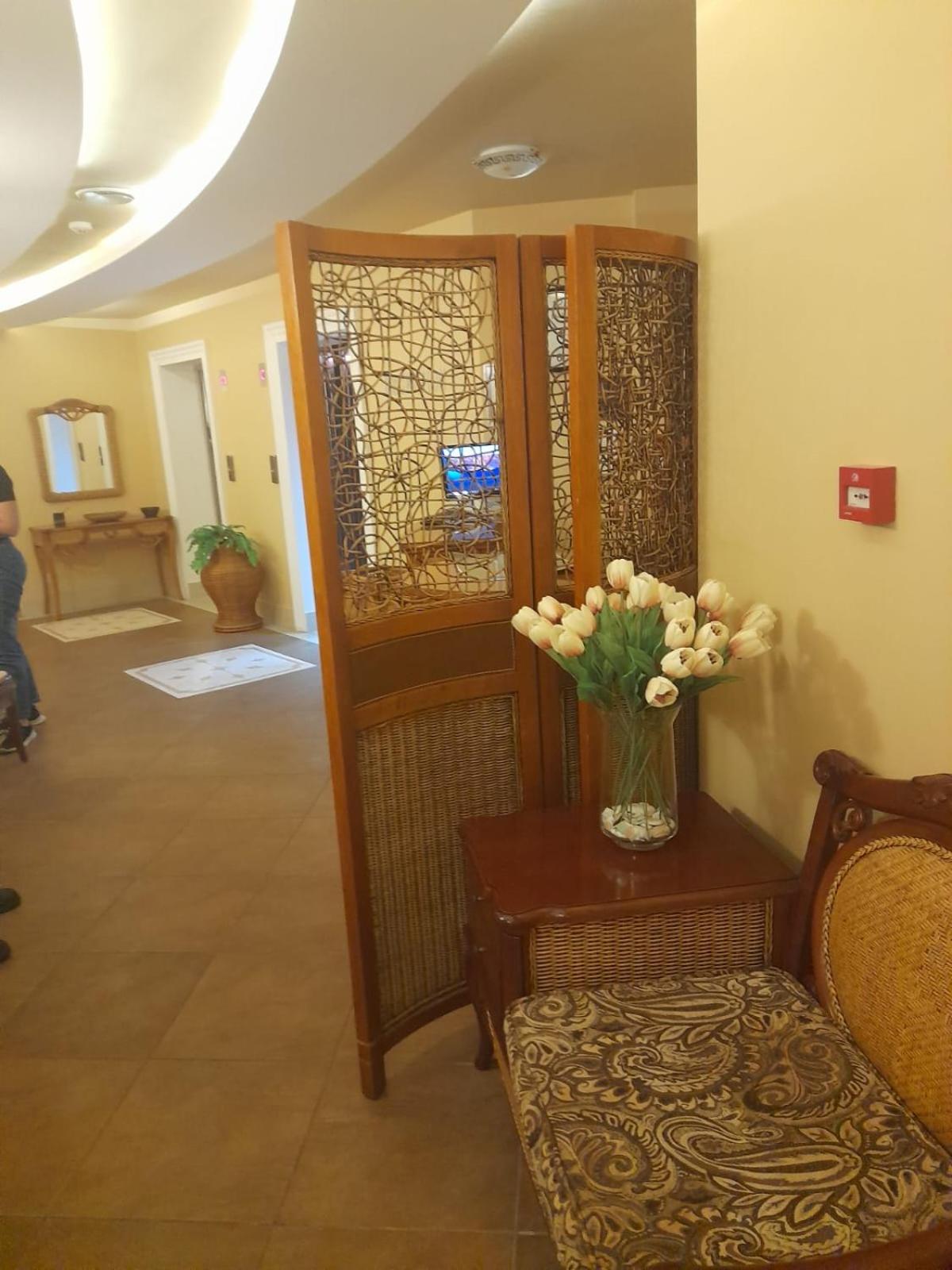 Beautiful 2 Room Apartment with Poolview outside from Aheloy