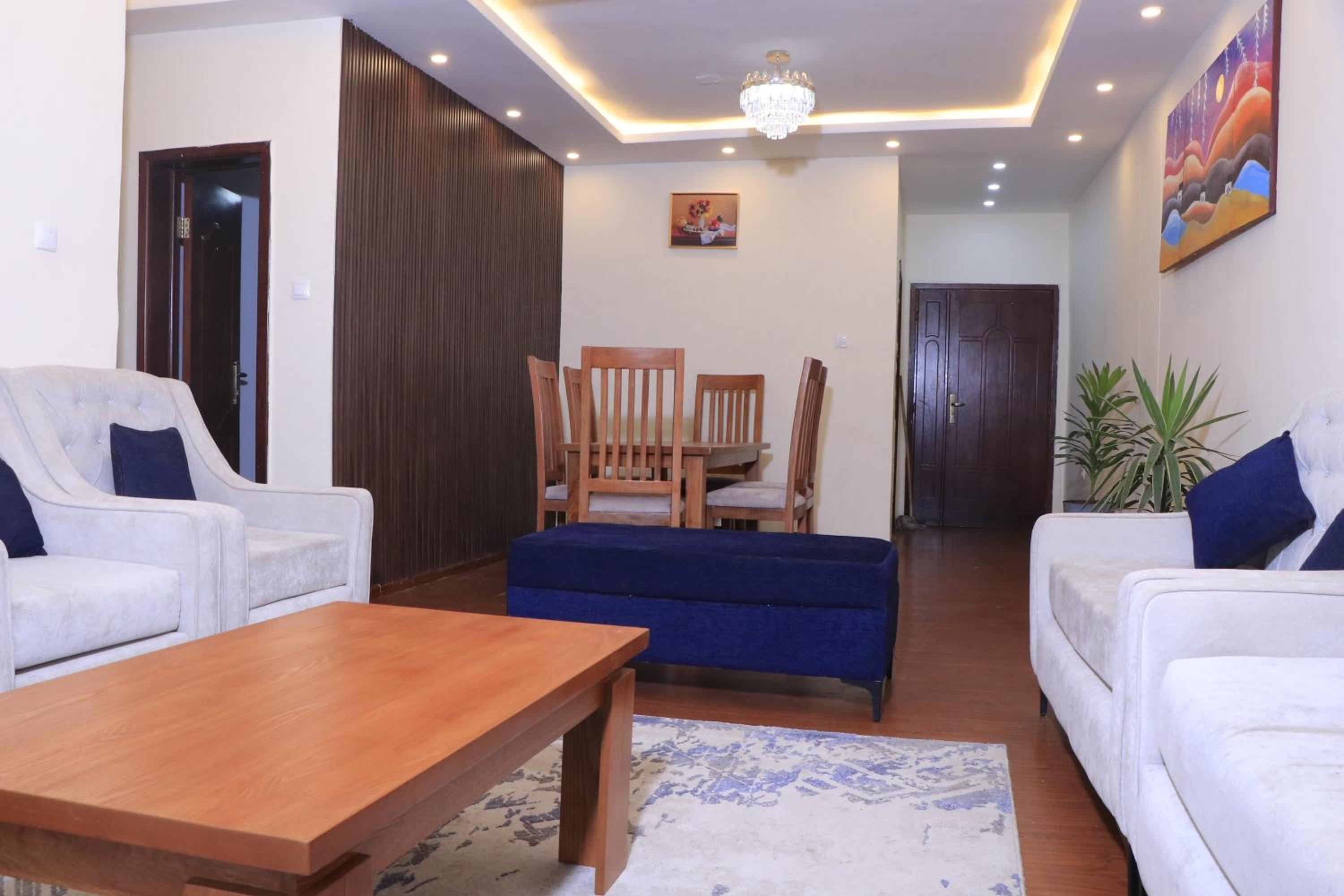 Very secure apartment Bole Addis Enyi Real Estate