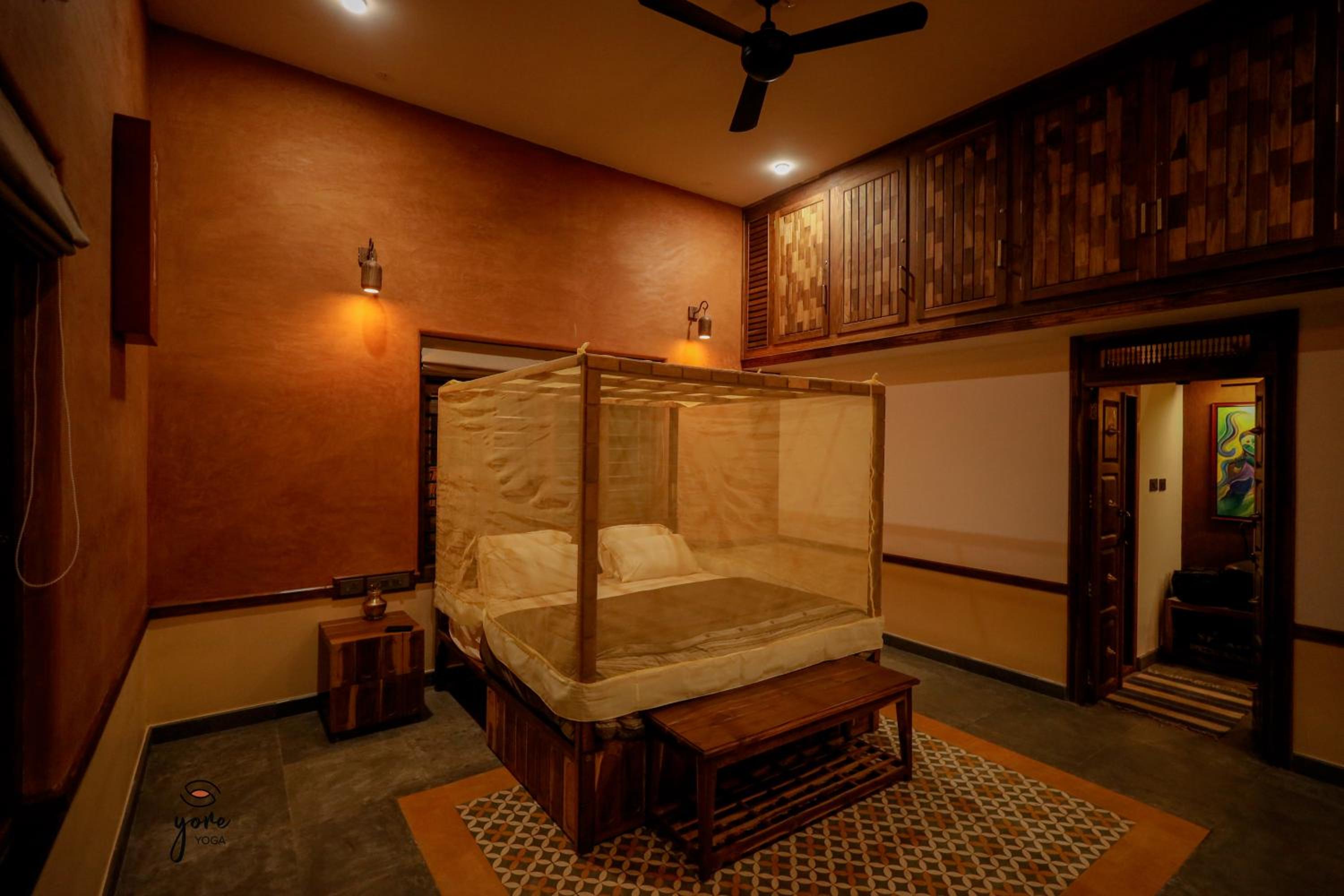 Luxury Earthy homestay view 5