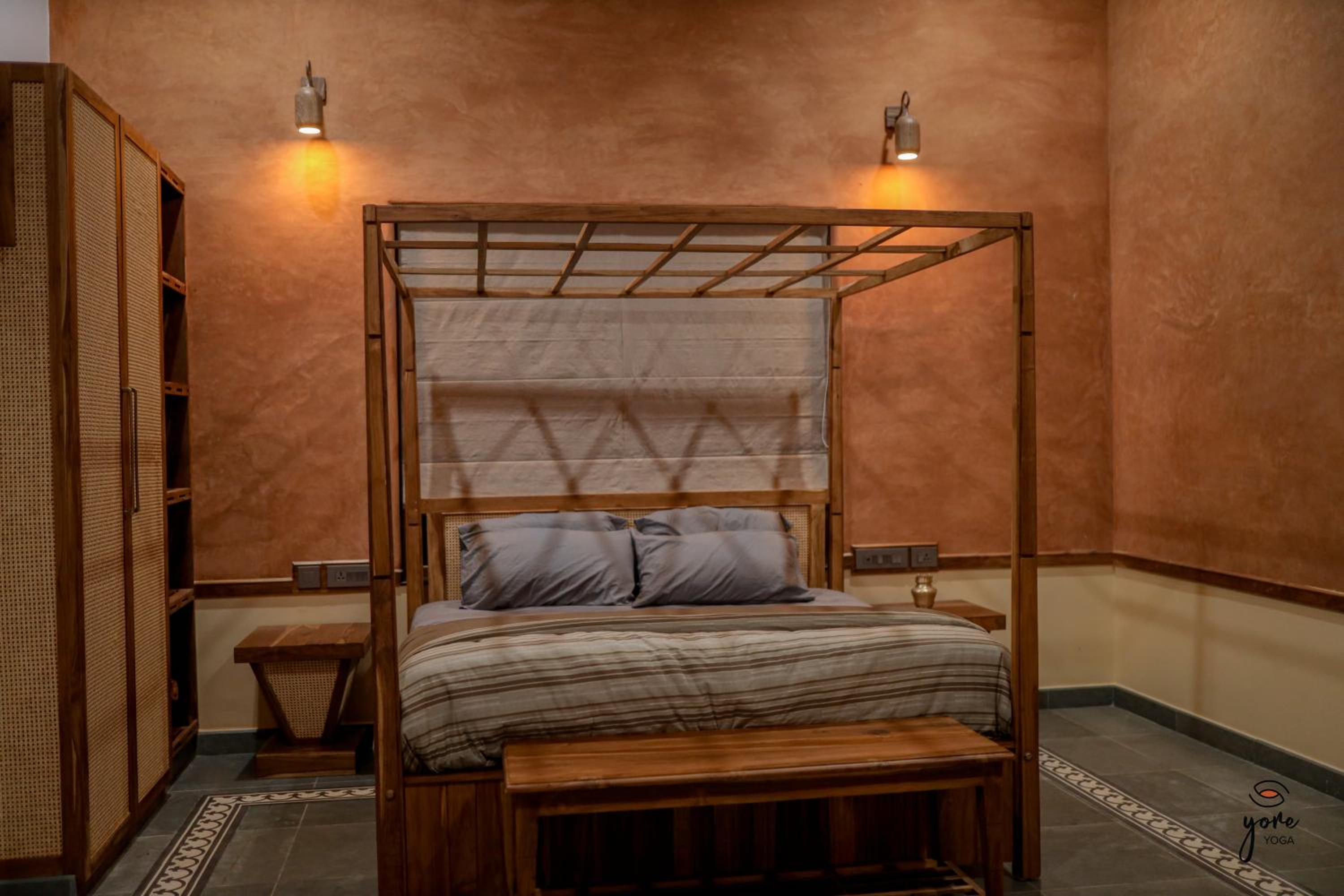 Luxury Earthy homestay view 2
