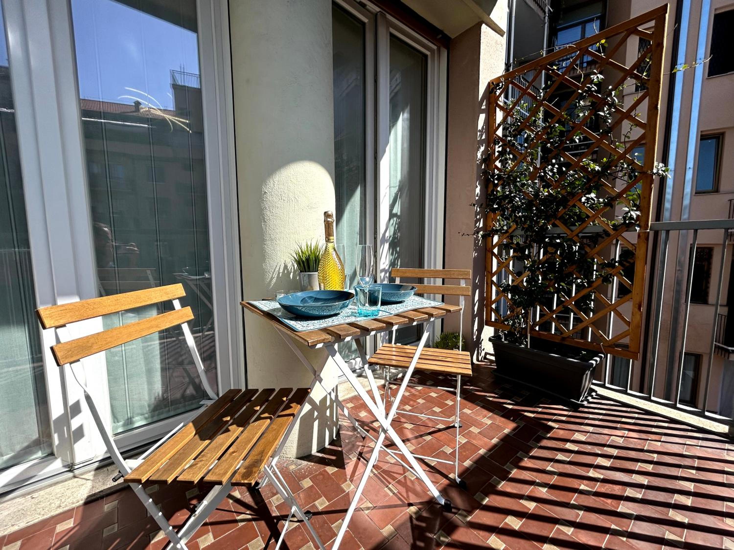 balance & terrace