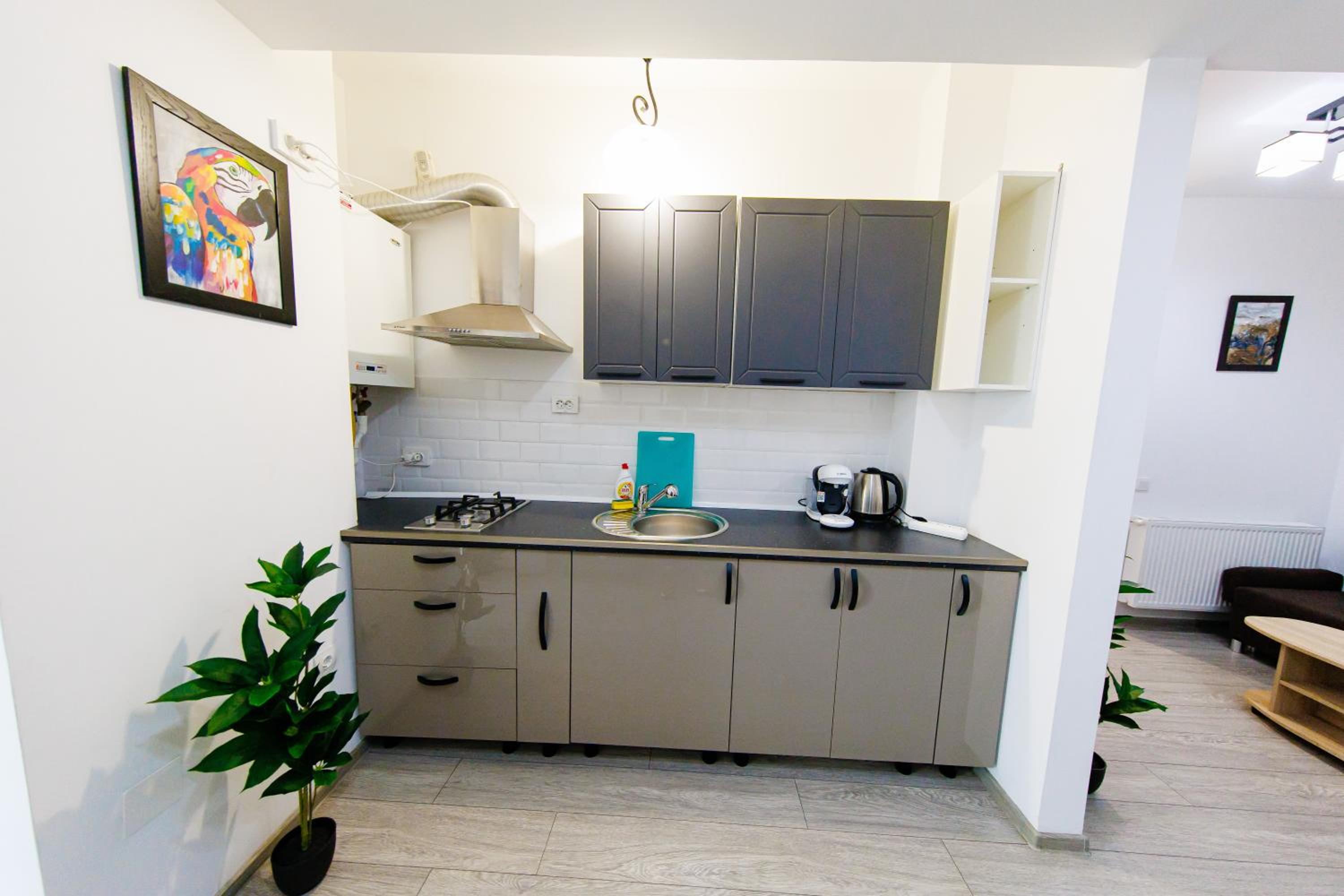 DEKO Apartments & Studios Near Palas Mall - Parking Option