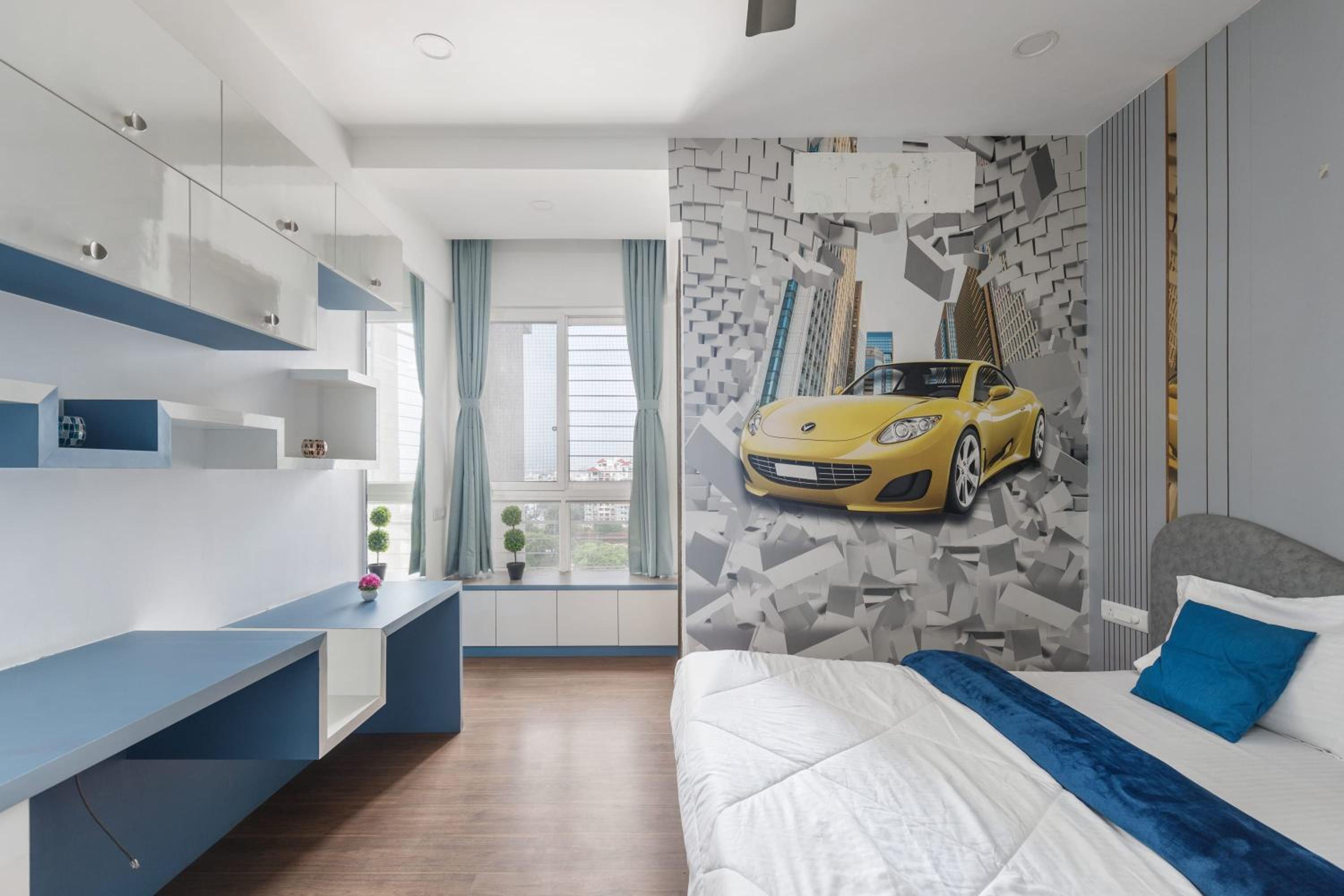 hotel room