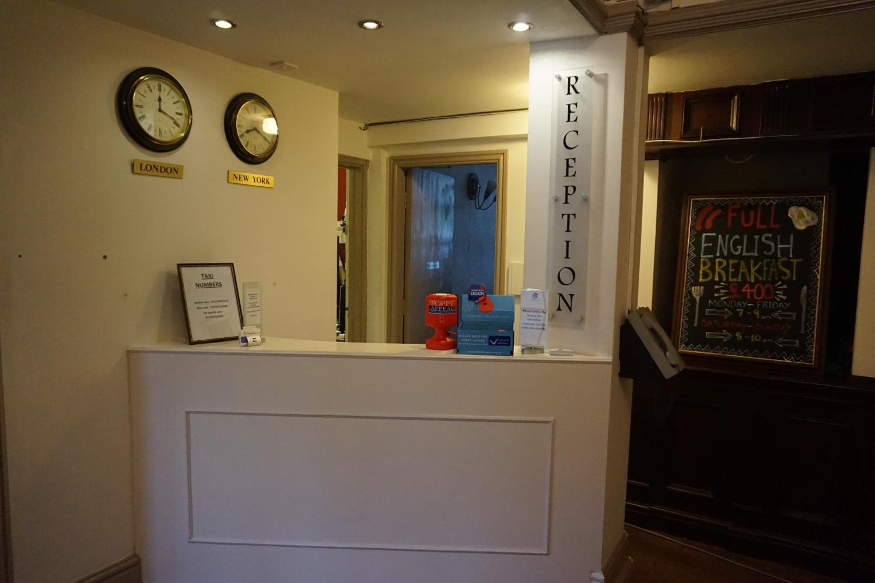 The Boundary Hotel - B&B