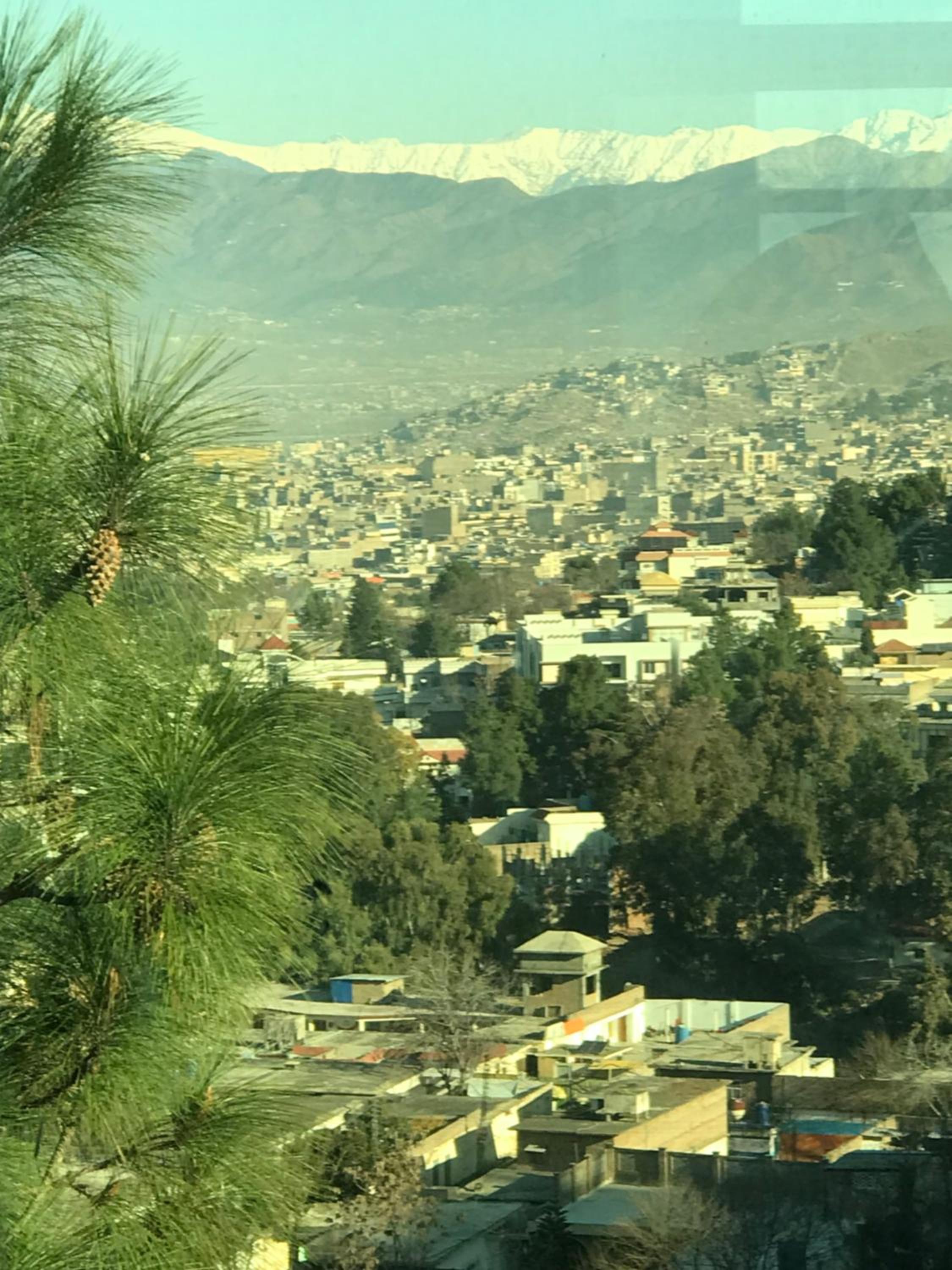 Swat hilltop resort