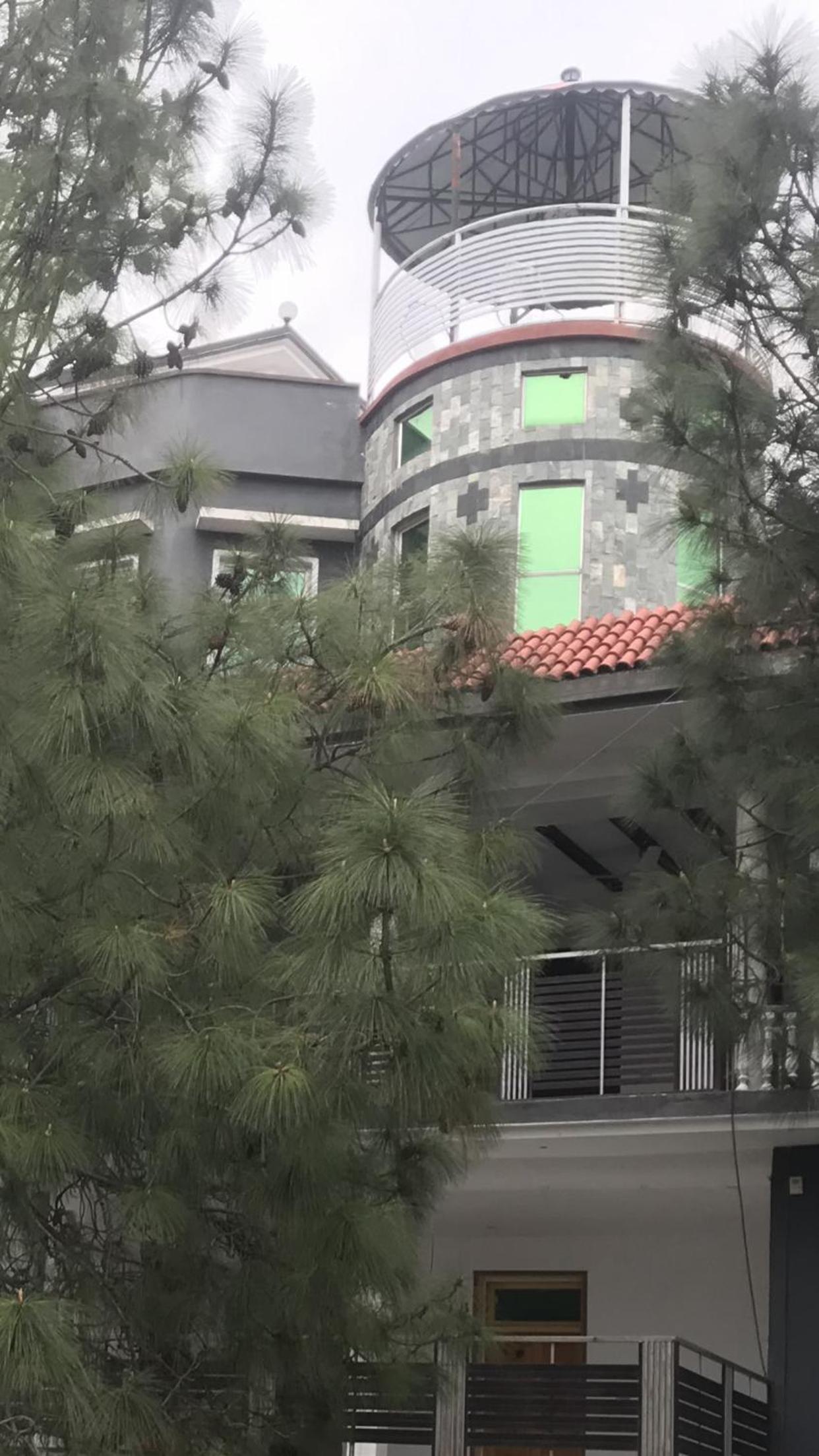 Swat hilltop resort