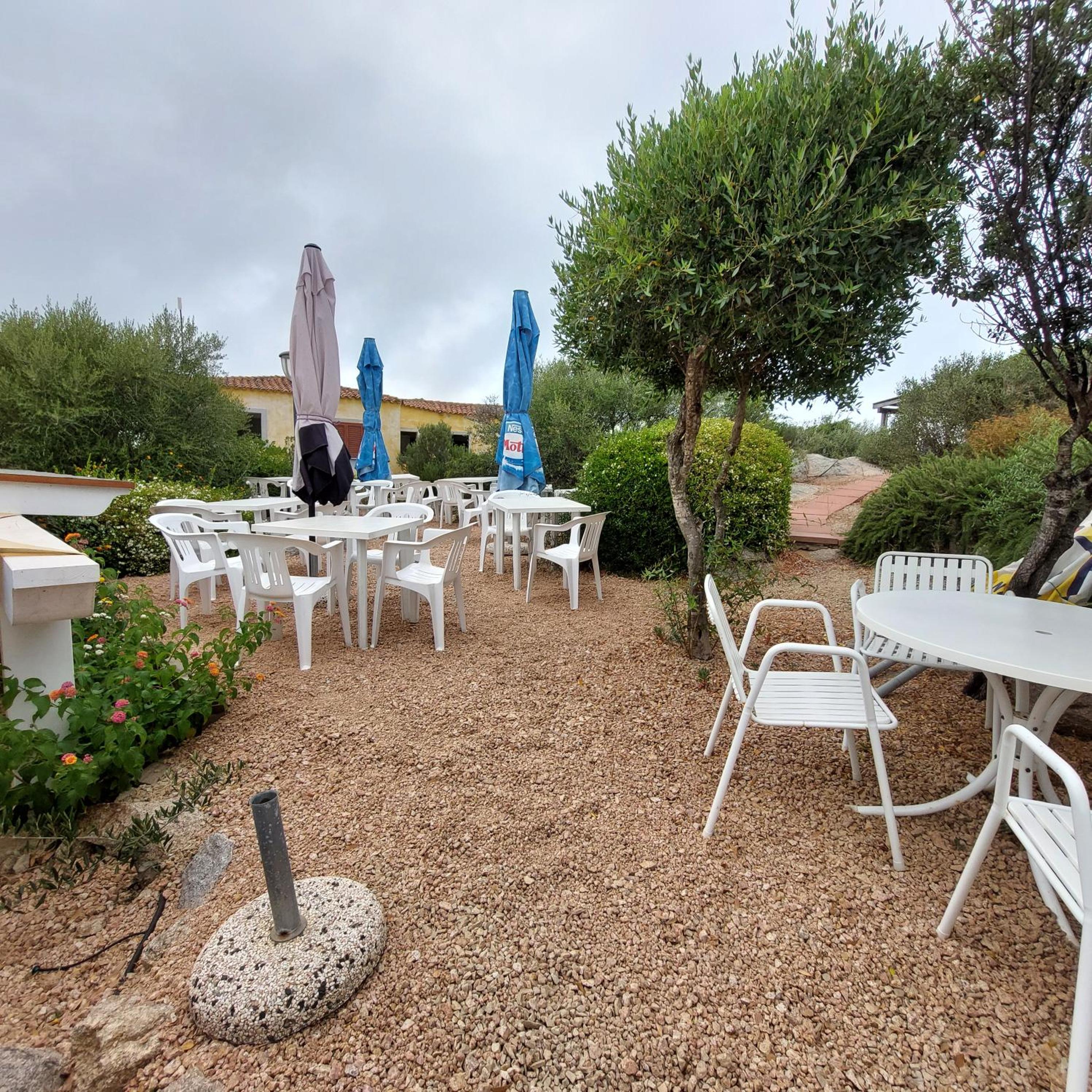 outdoor seating