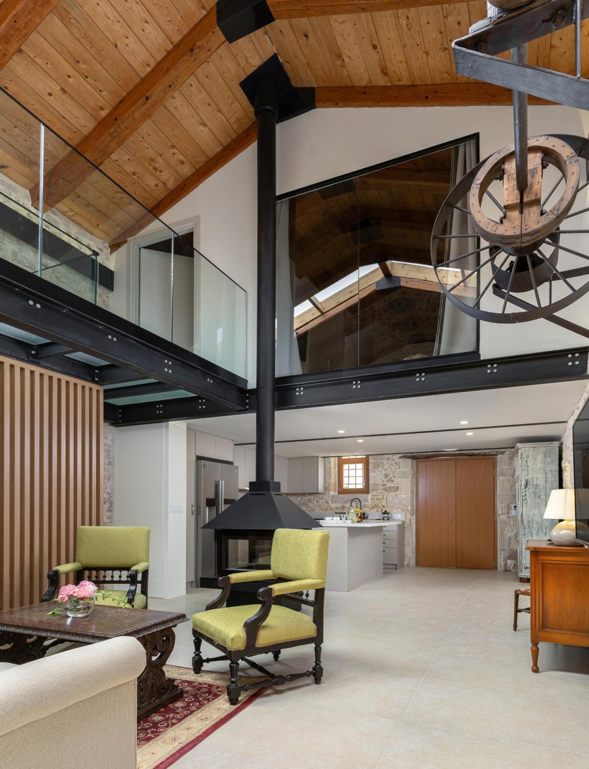 The Olive Mill Loft - Oil Mill to Lavish Leisure view 3