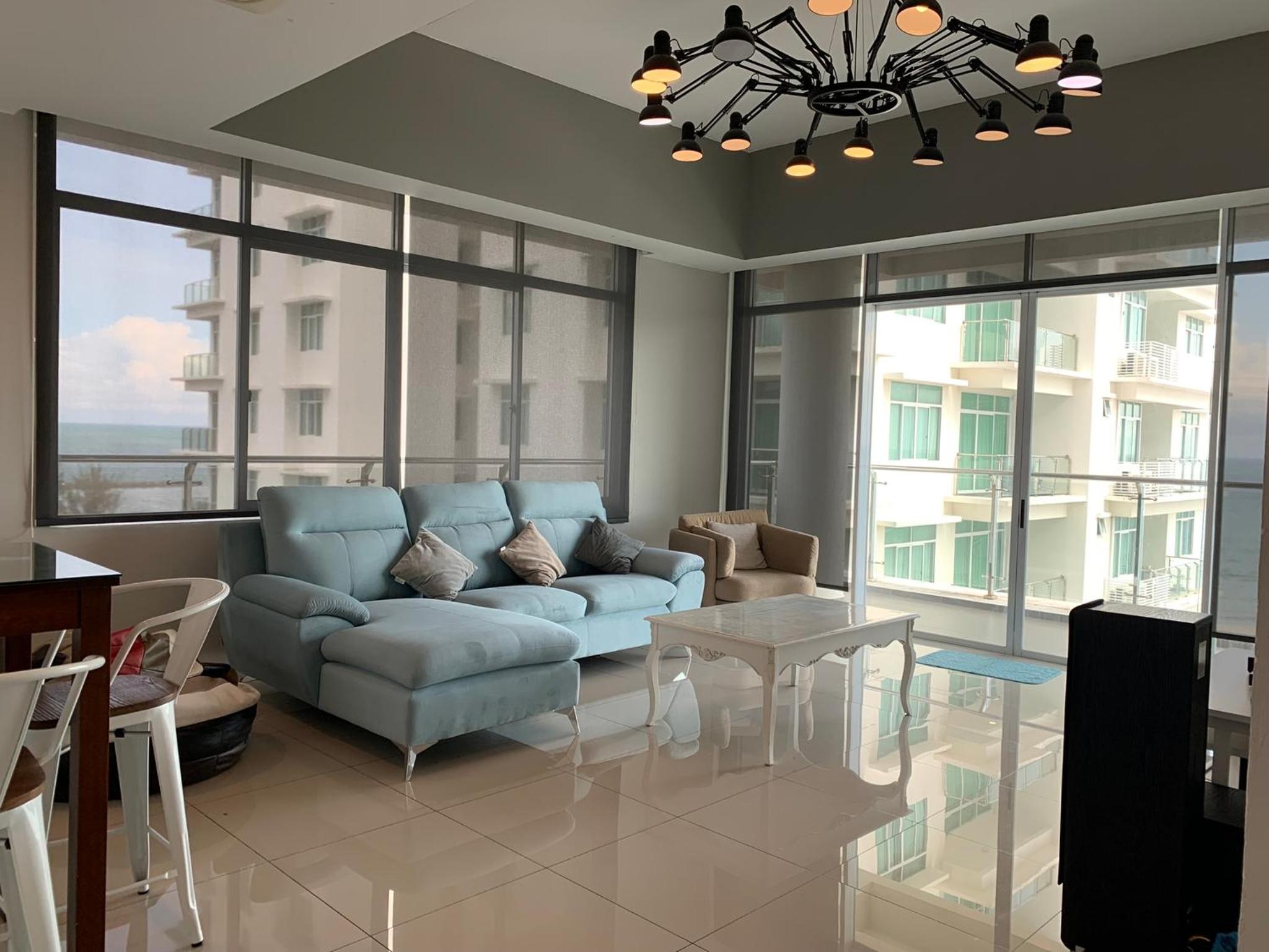 Bay Resort Condominium, 7, Beach-front Sea view, 6-8 PAX photo 2