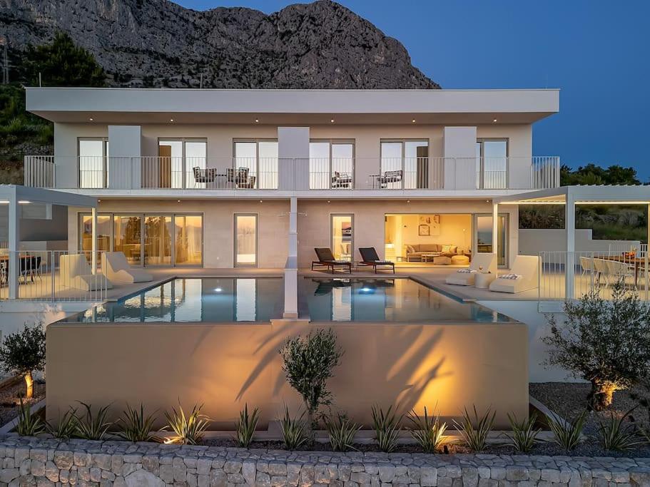 Villa Ester - Stunning View ! - Makarska Exklusiv view 2