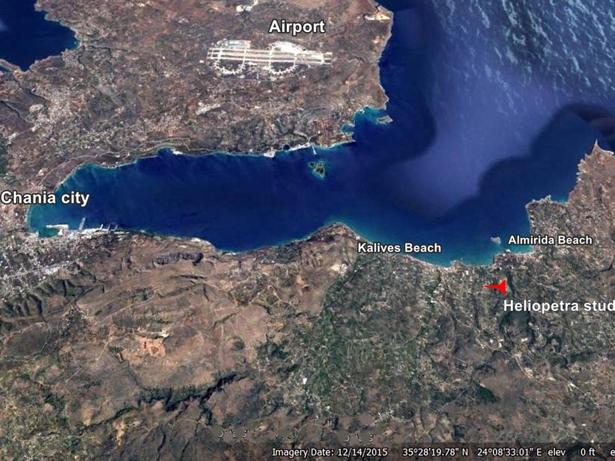 Heliopetra studios, small village near beaches
