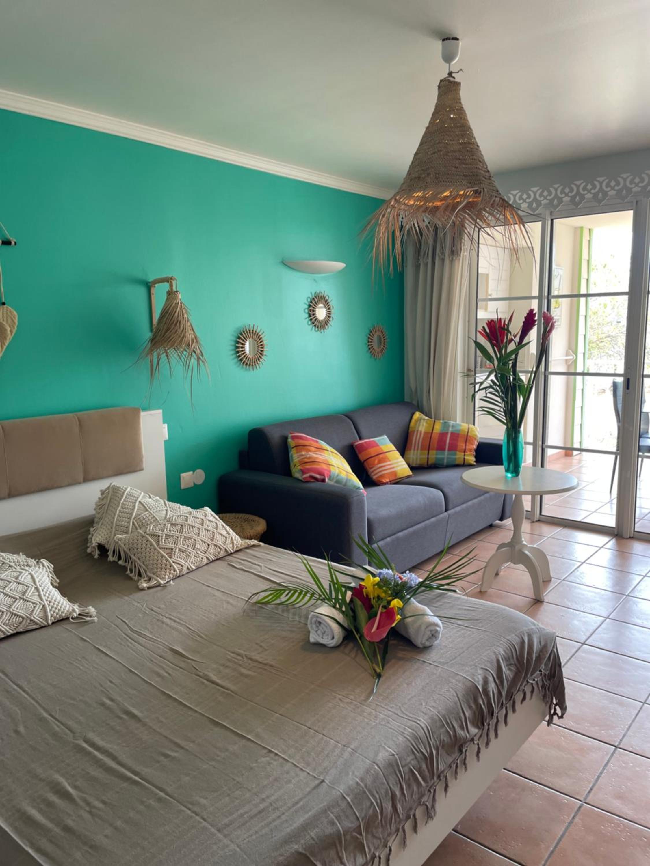 Couleur Caraïbes-TI EVASION appartement dan un village club 3 étoiles vue mer, photo 38
