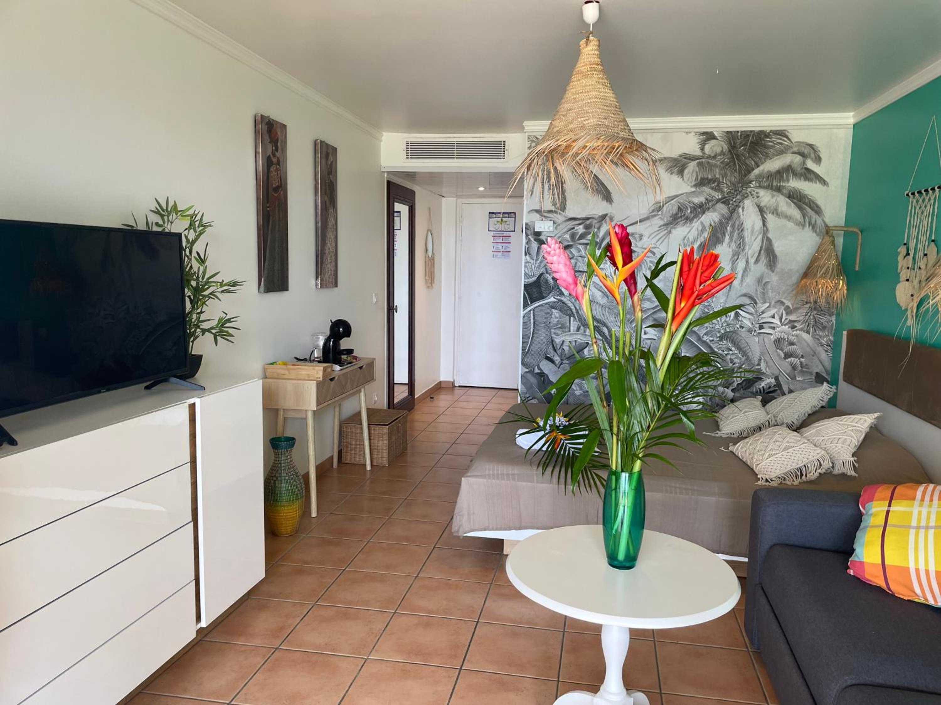 Couleur Caraïbes-TI EVASION appartement dan un village club 3 étoiles vue mer, photo 43