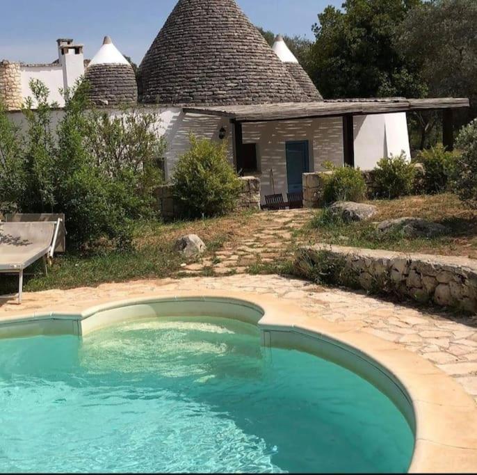 Trullo villa I Melograni view 2
