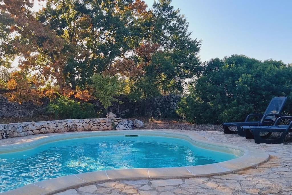 Trullo villa I Melograni view 4