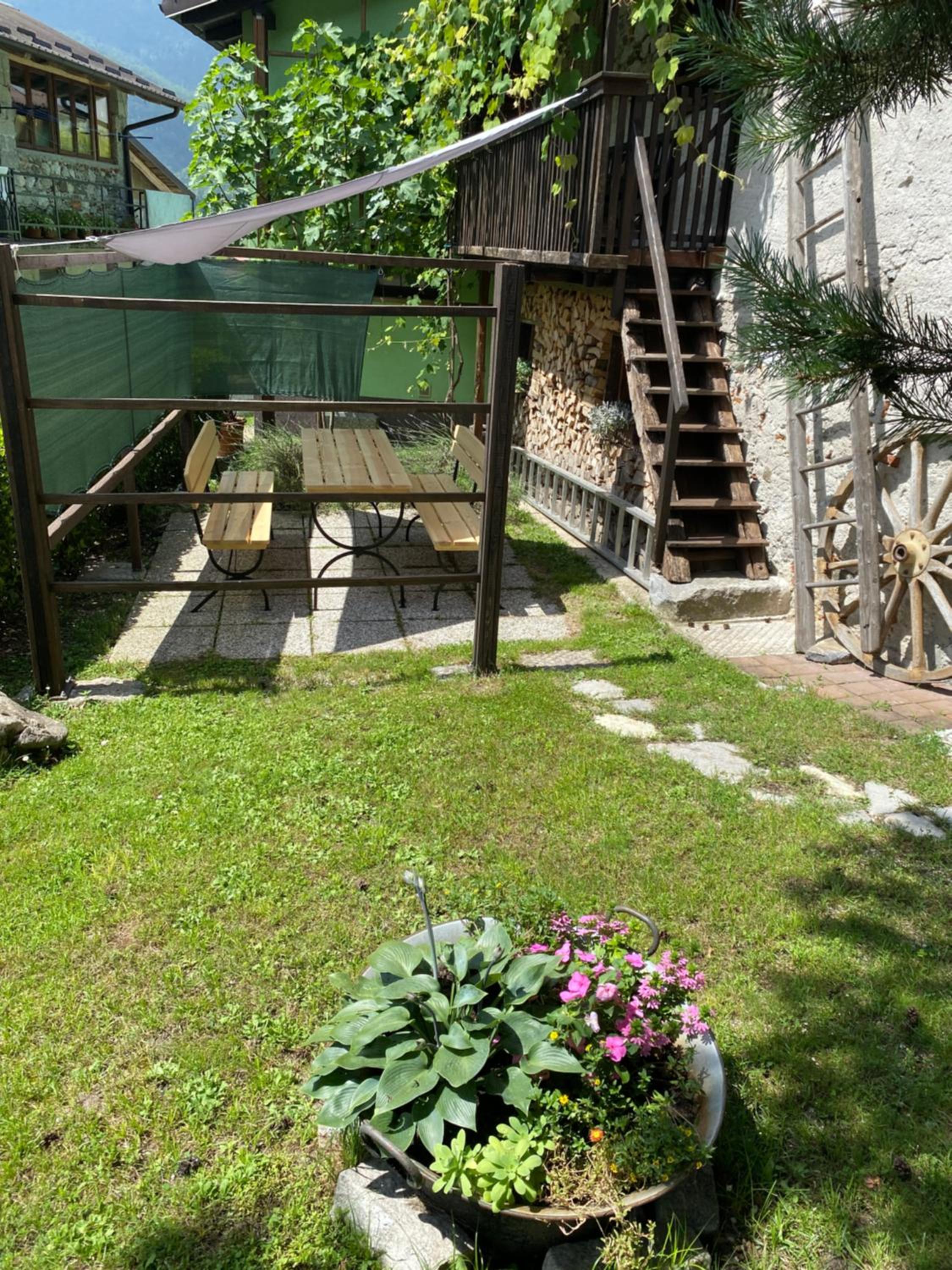 Apartma Skednj view 2
