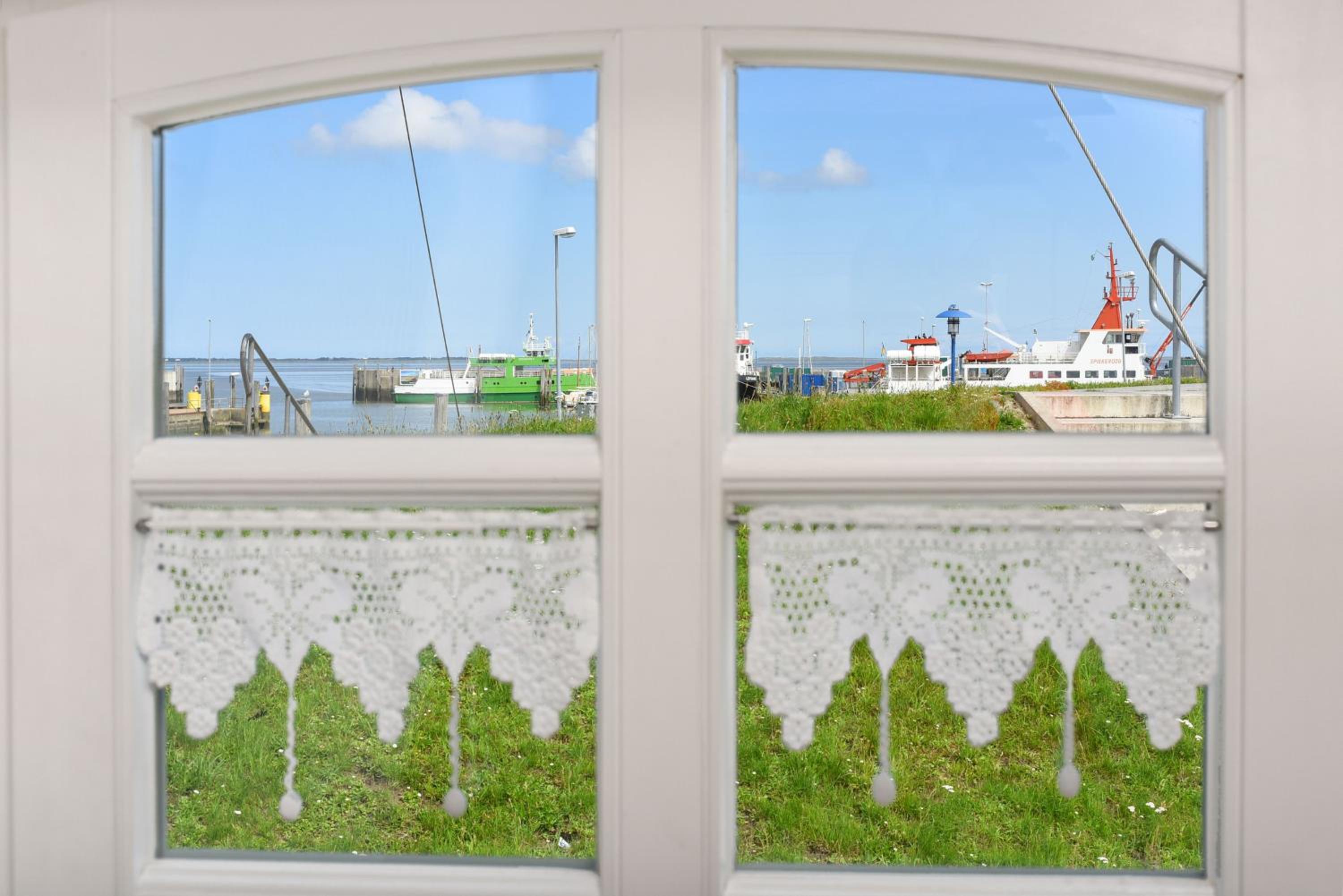 Ferienwohnungen im Haus Hafenjuwel in Neuharlingersiel