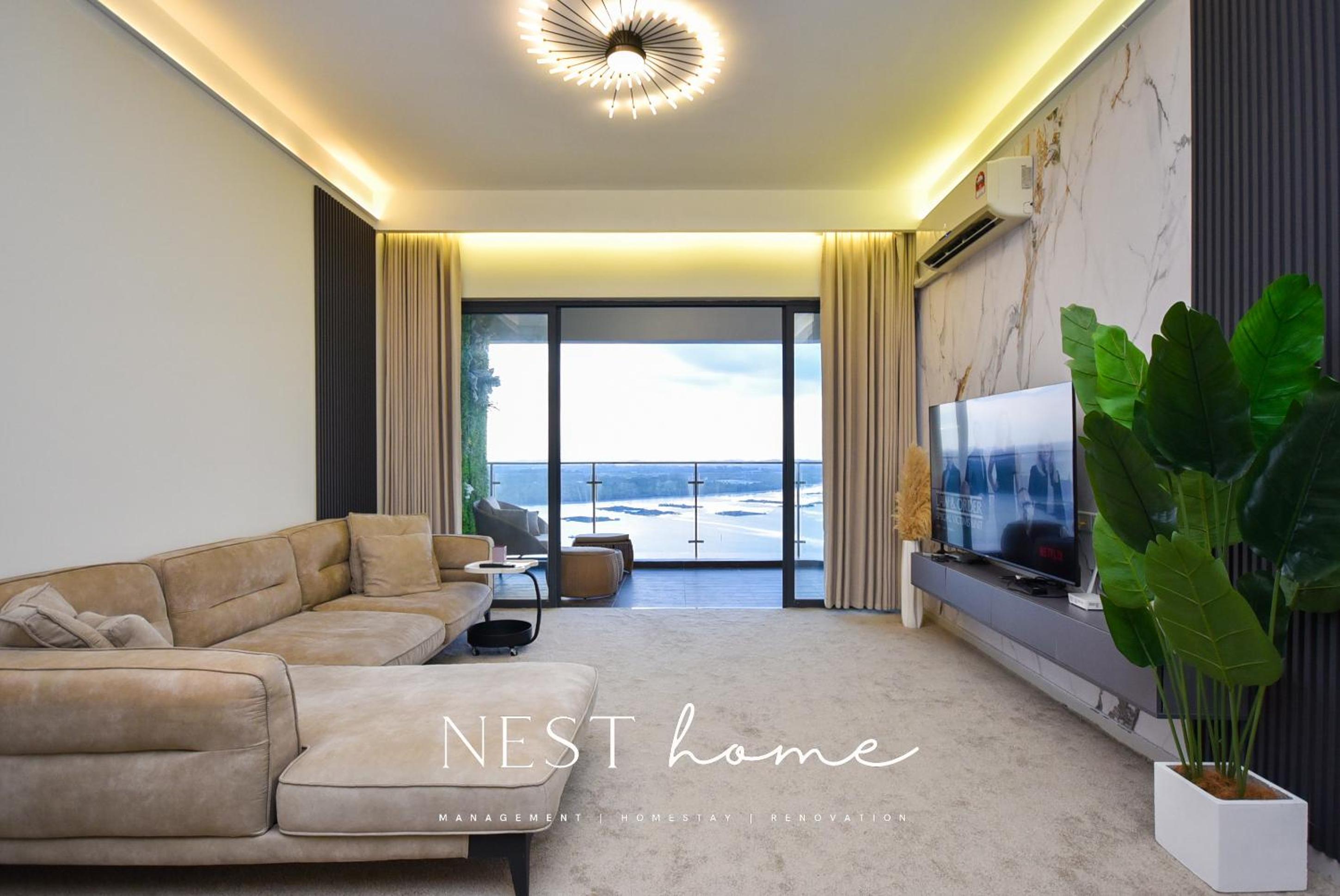 Country Garden Seaview Suite by Nest Home at Danga Bay