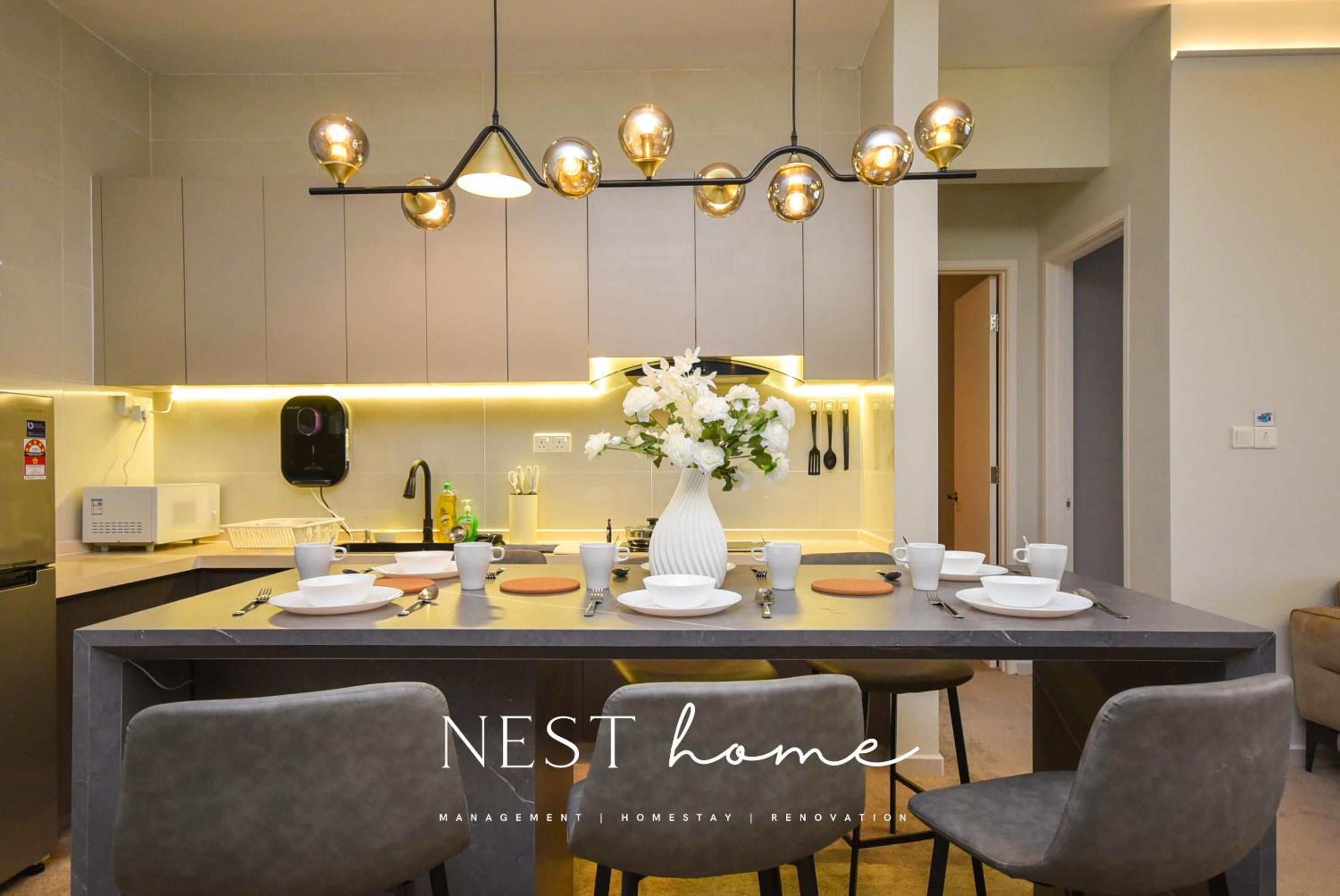 Country Garden Seaview Suite by Nest Home at Danga Bay