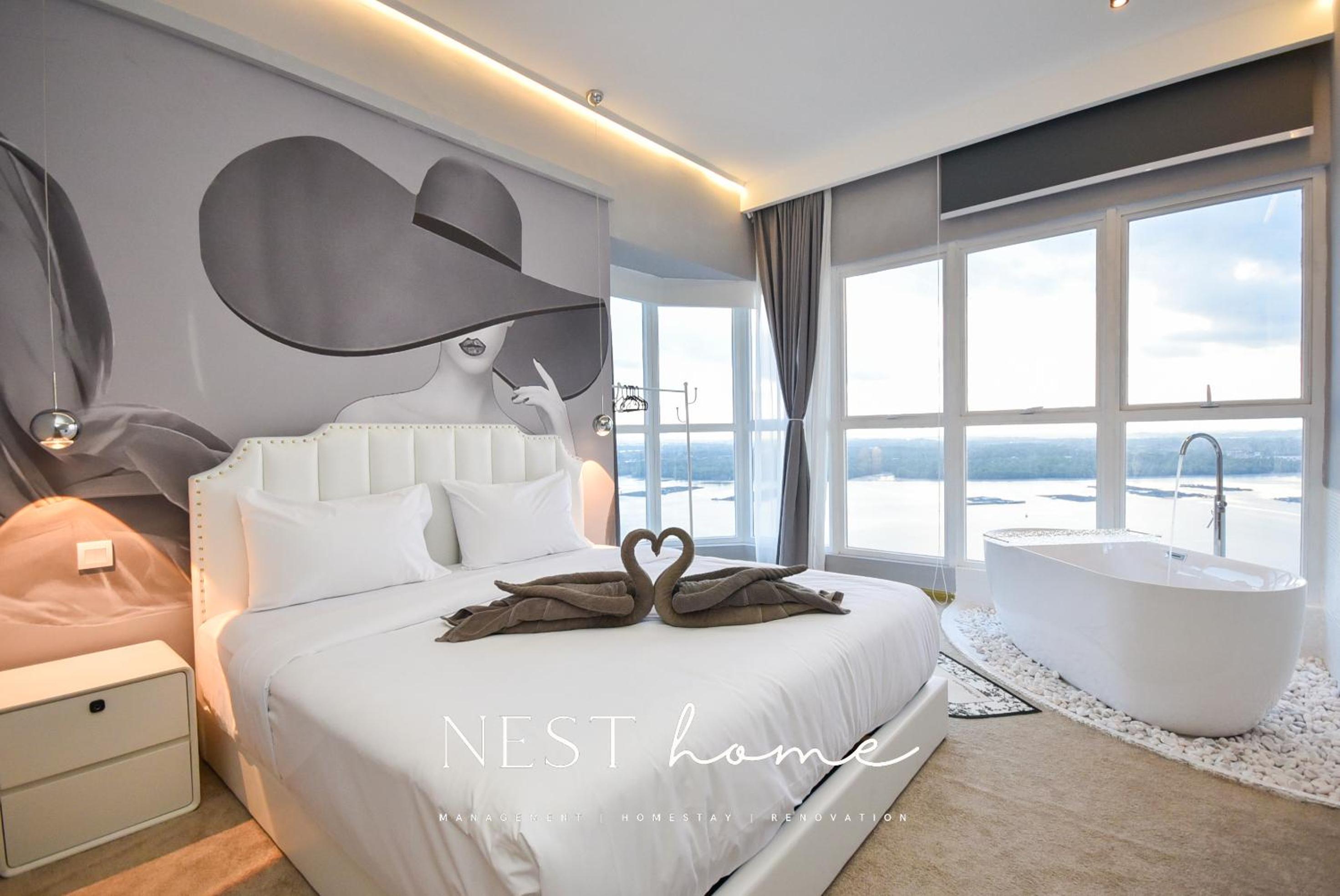 Country Garden Seaview Suite by Nest Home at Danga Bay