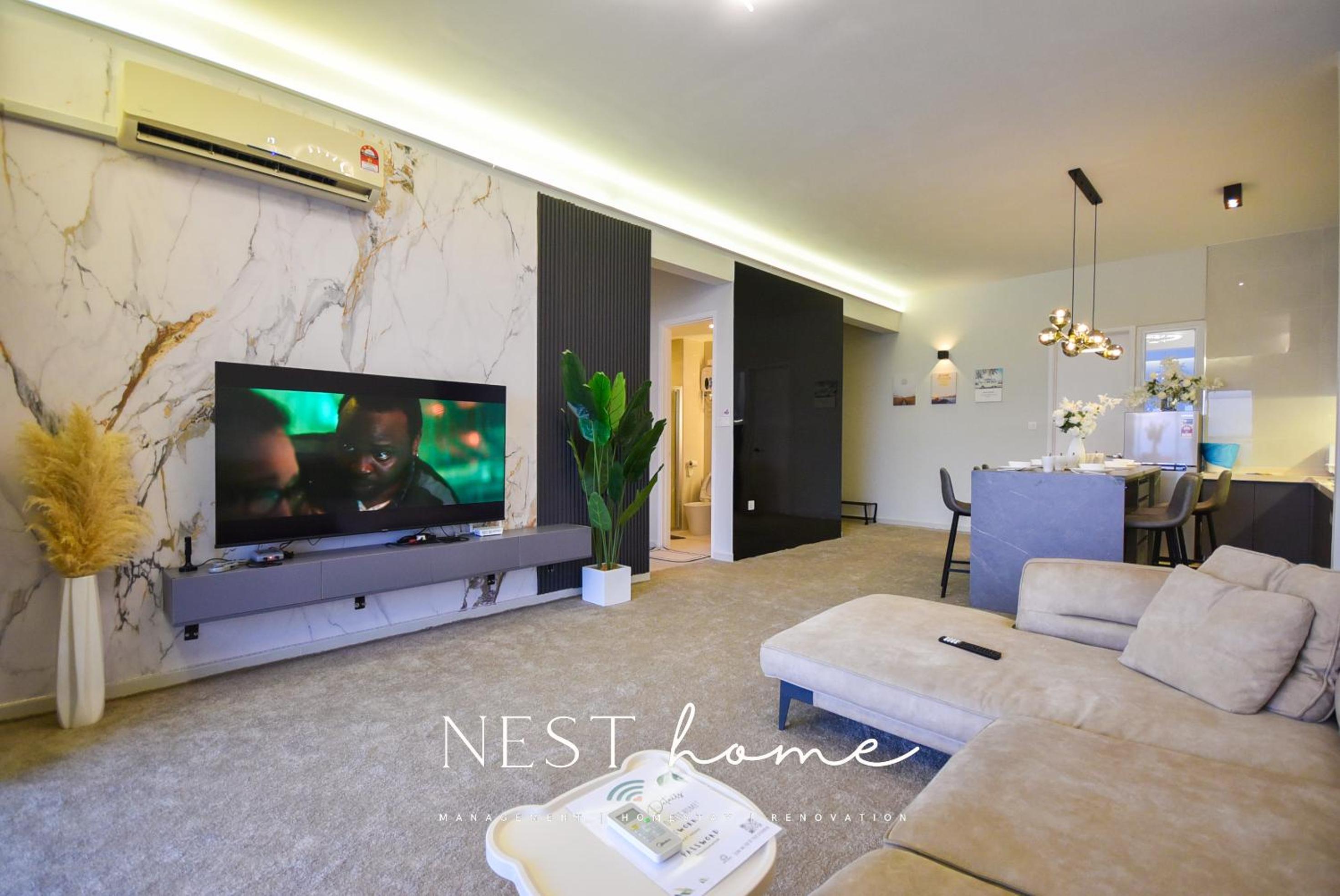 Country Garden Seaview Suite by Nest Home at Danga Bay