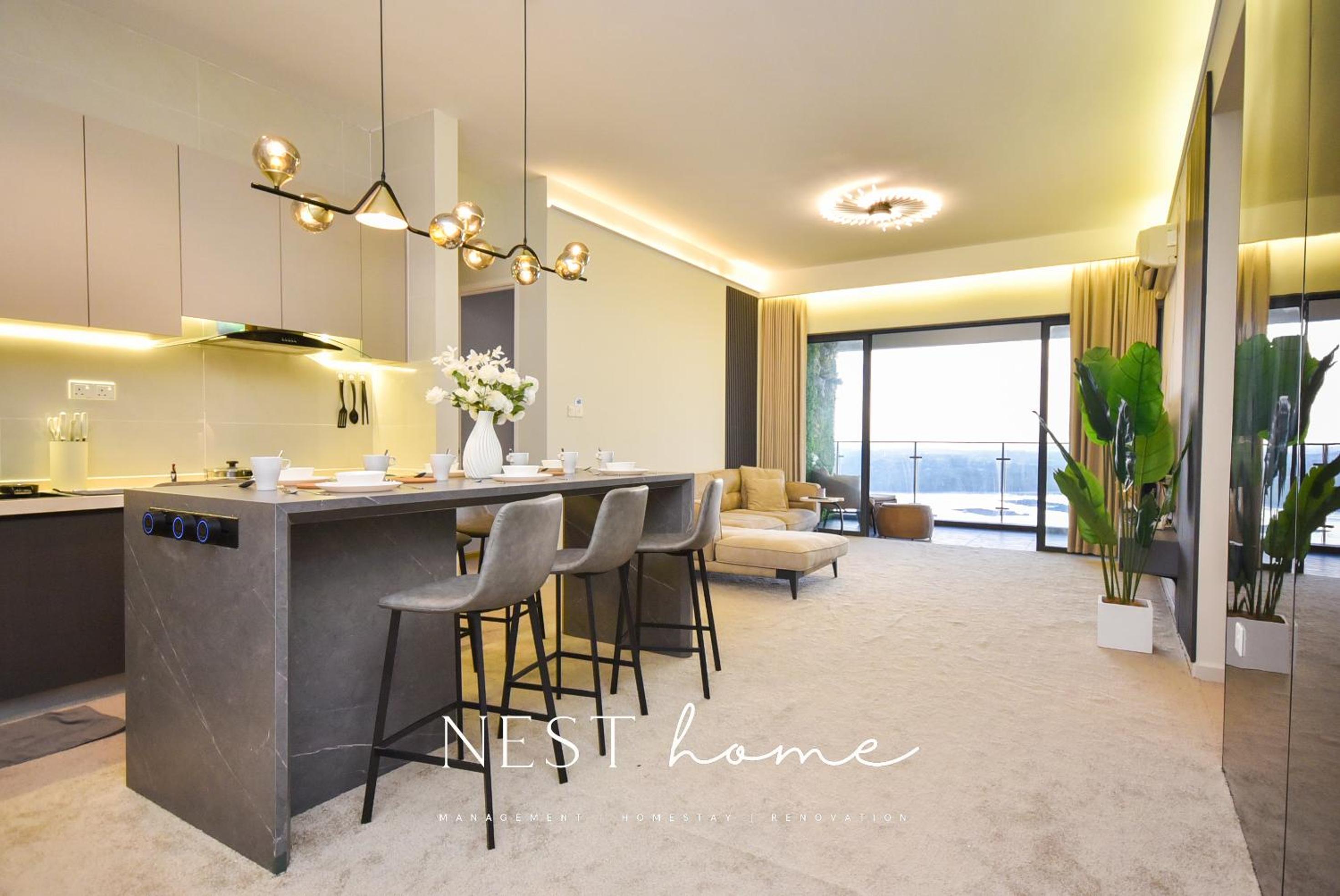 Country Garden Seaview Suite by Nest Home at Danga Bay