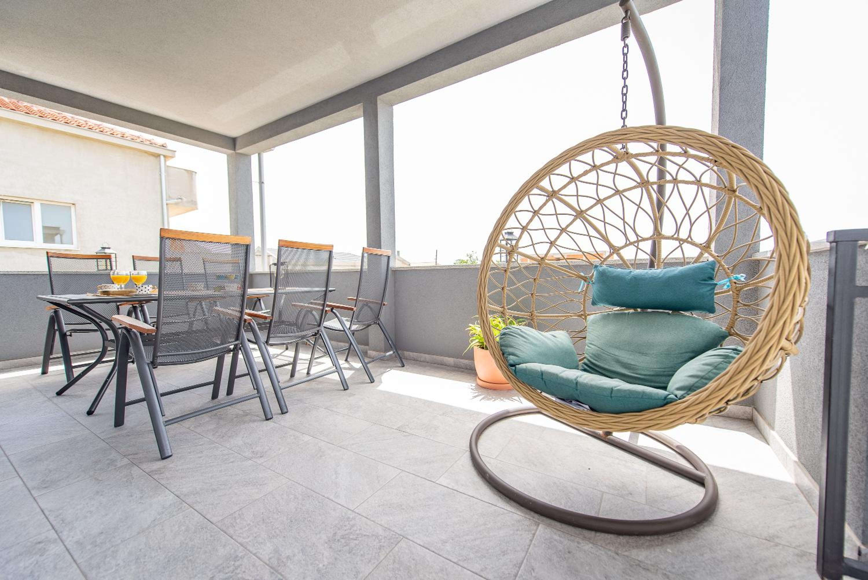 balance & terrace