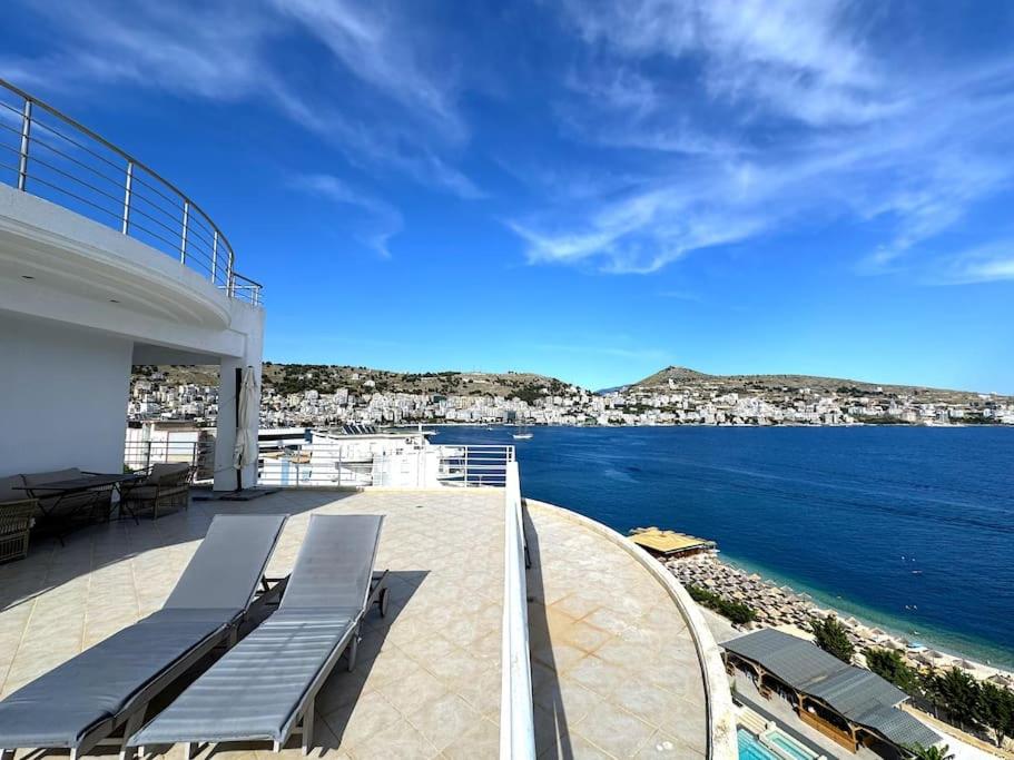 Seafront Oasis Luxury Apartment, with Sae View