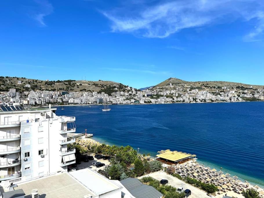 Seafront Oasis Luxury Apartment, with Sae View