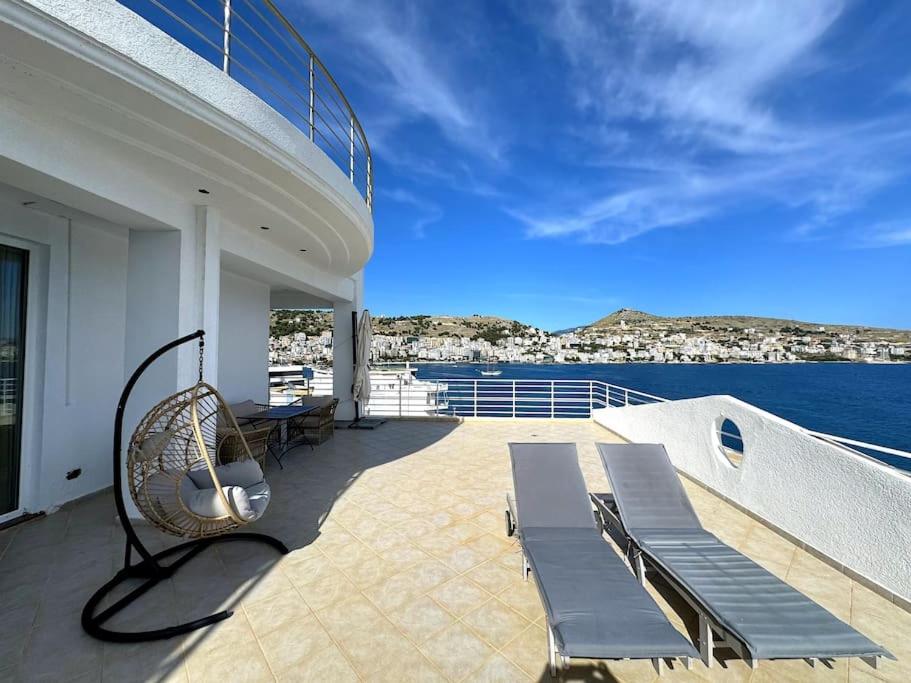 Seafront Oasis Luxury Apartment, with Sae View