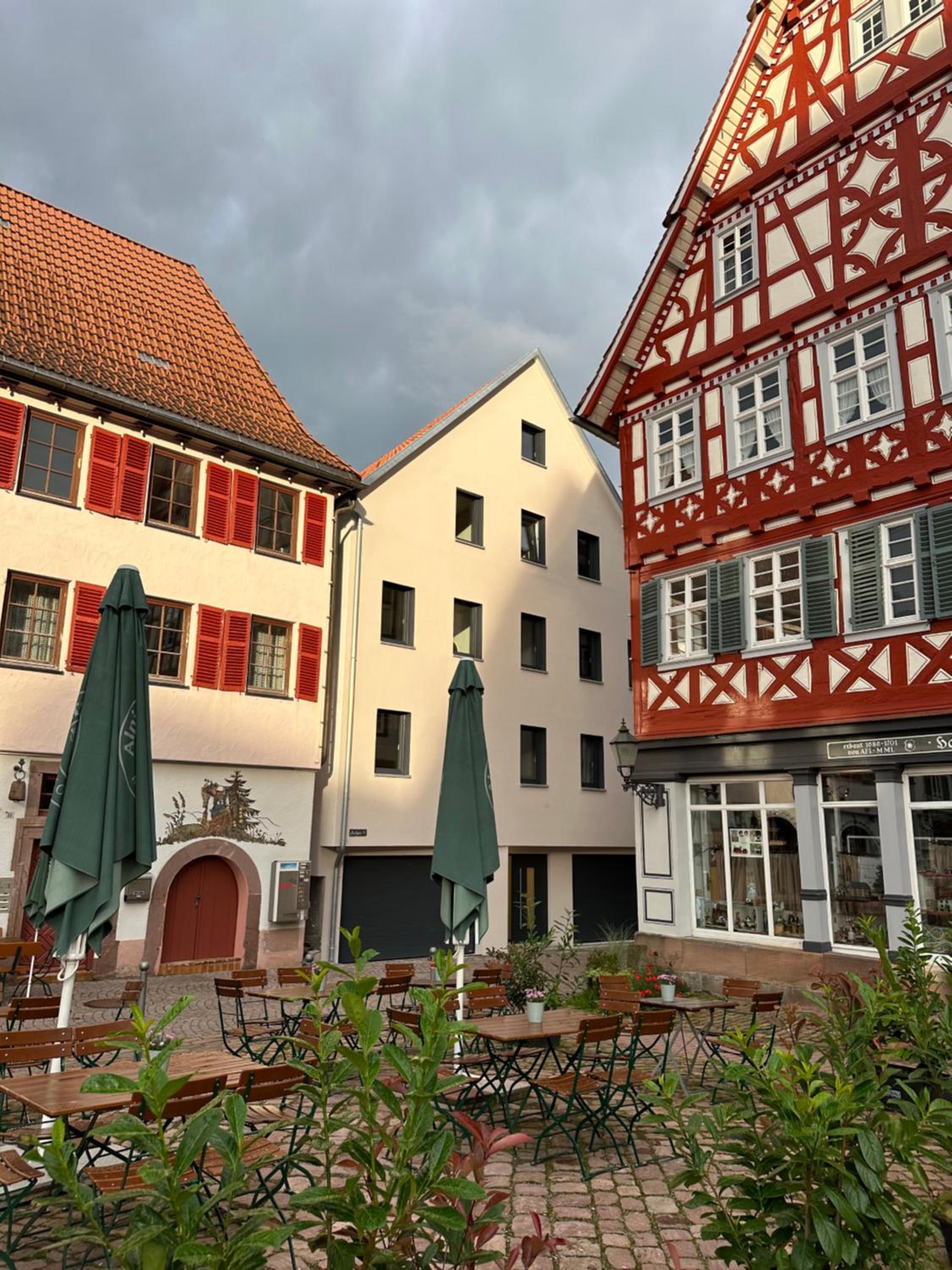 CloudCabins Dornstetten - Marktplatz