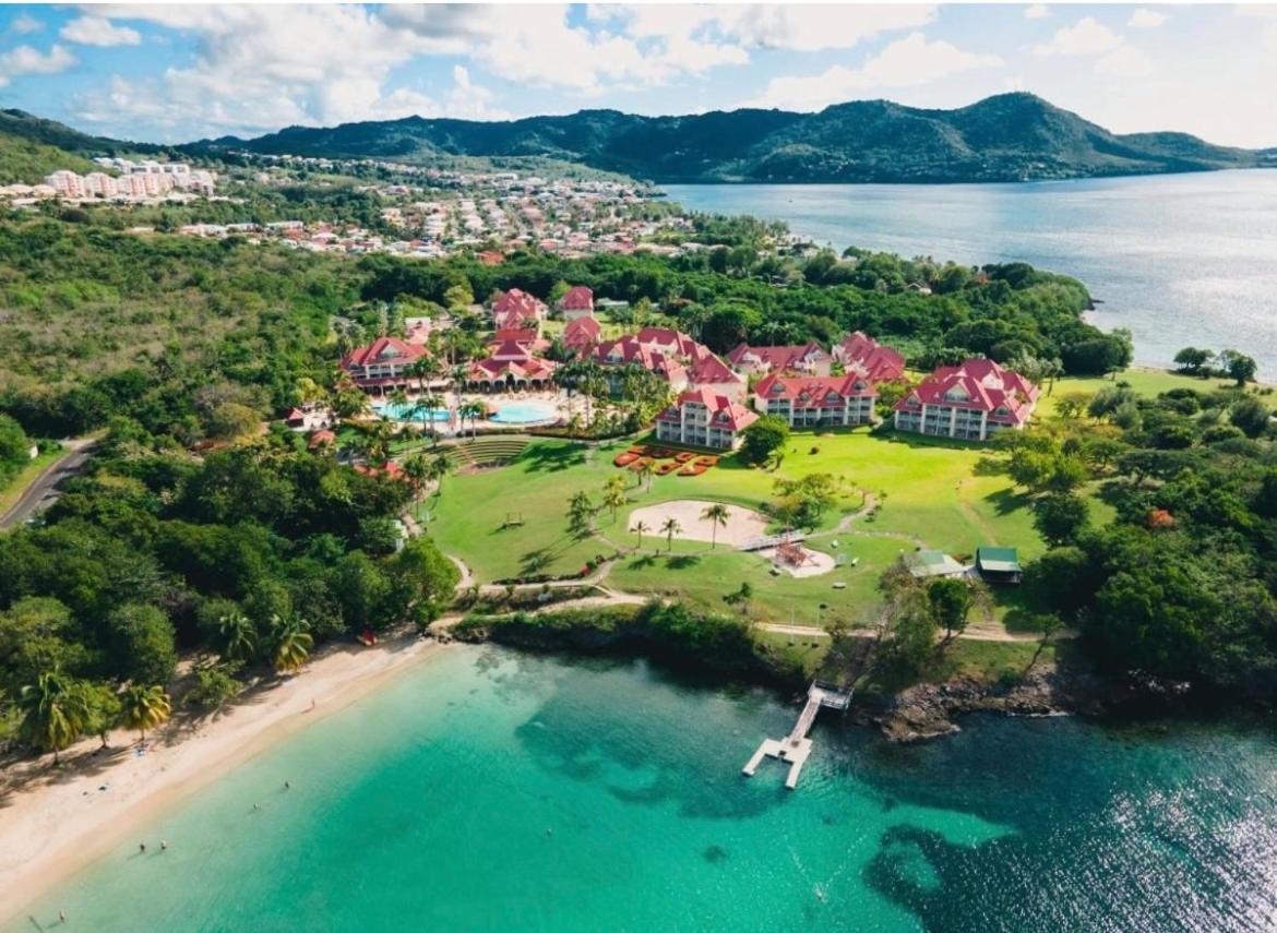 Couleur Caraïbes-TI EVASION appartement dan un village club 3 étoiles vue mer