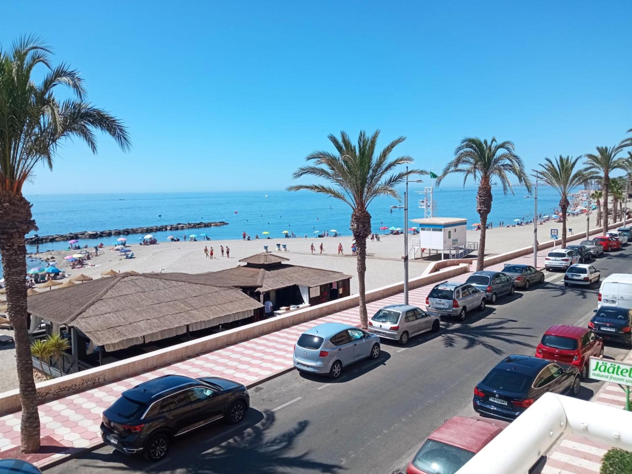 El espigón de Aguadulce