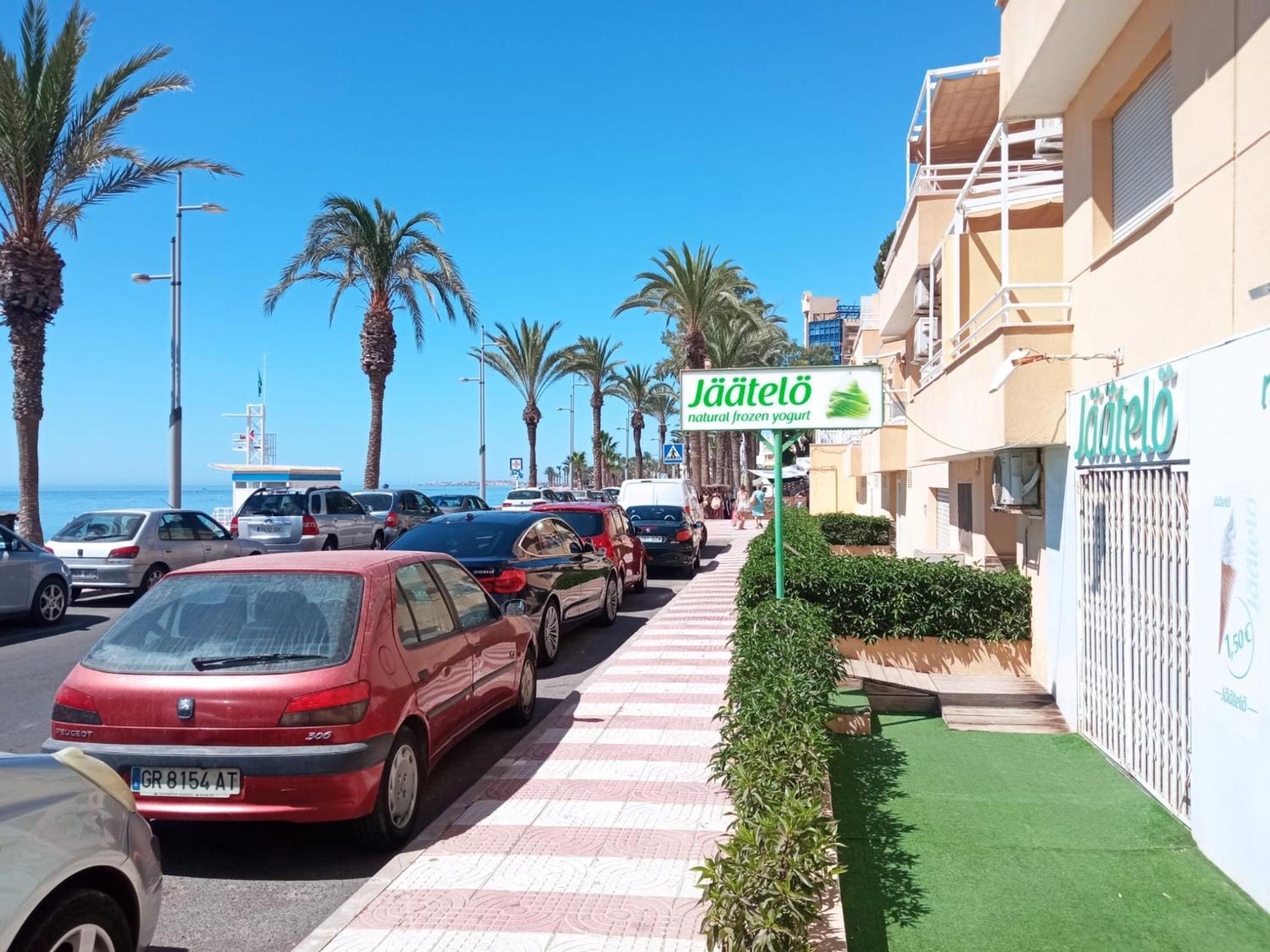 El espigón de Aguadulce