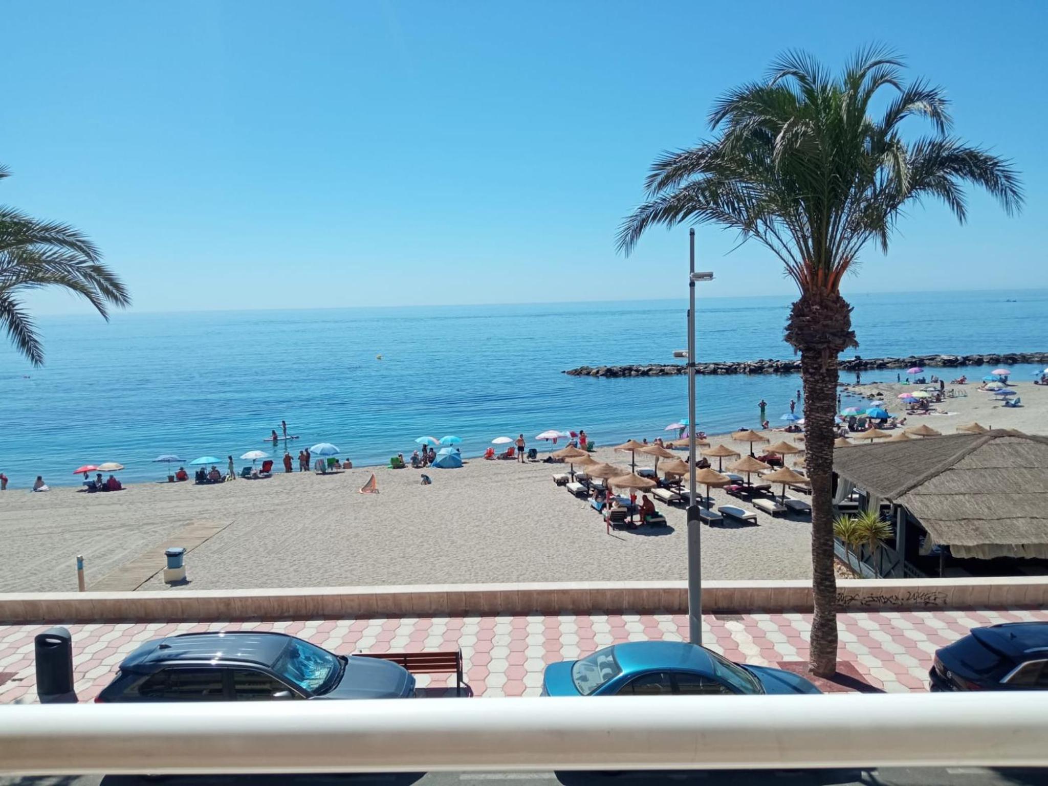 El espigón de Aguadulce