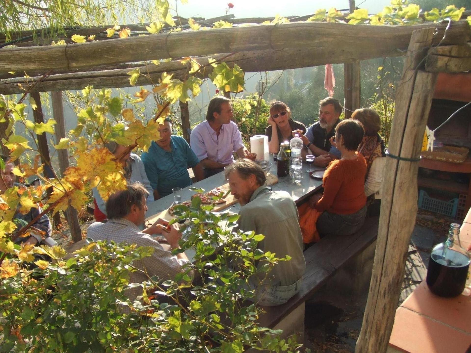 Ferienwohnung Panoramablick in Badalucco view 2