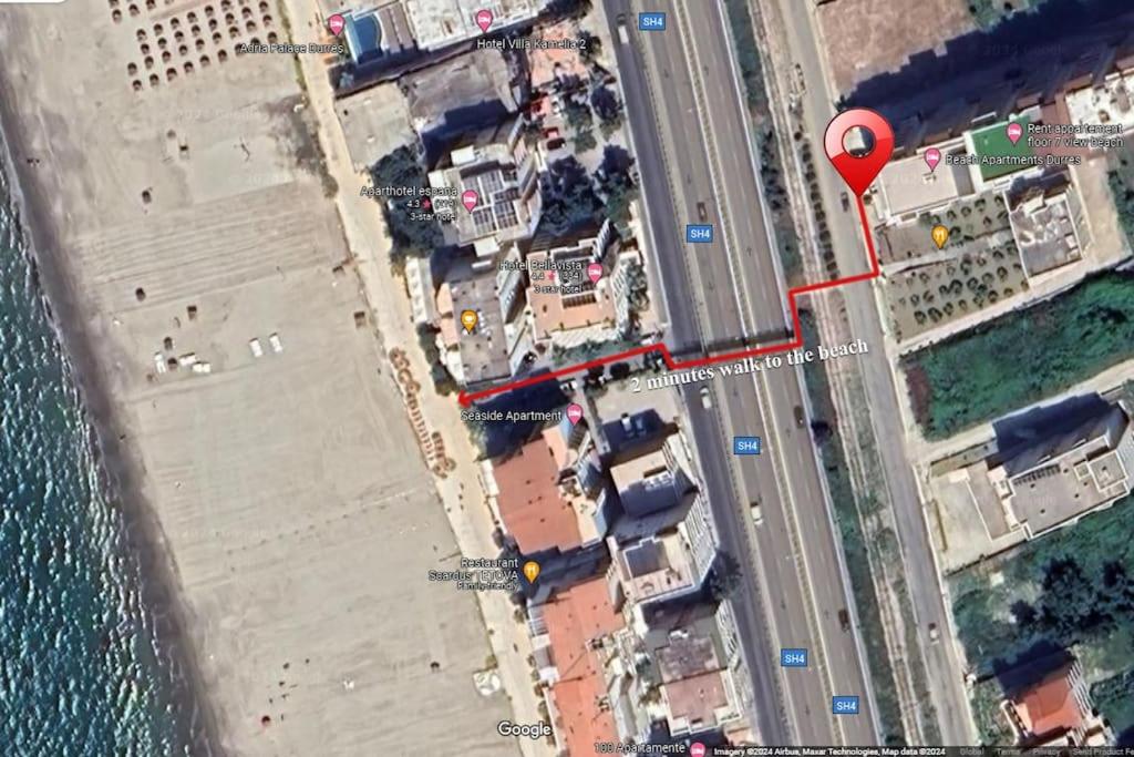 Lovely Beach Apartment in Durres