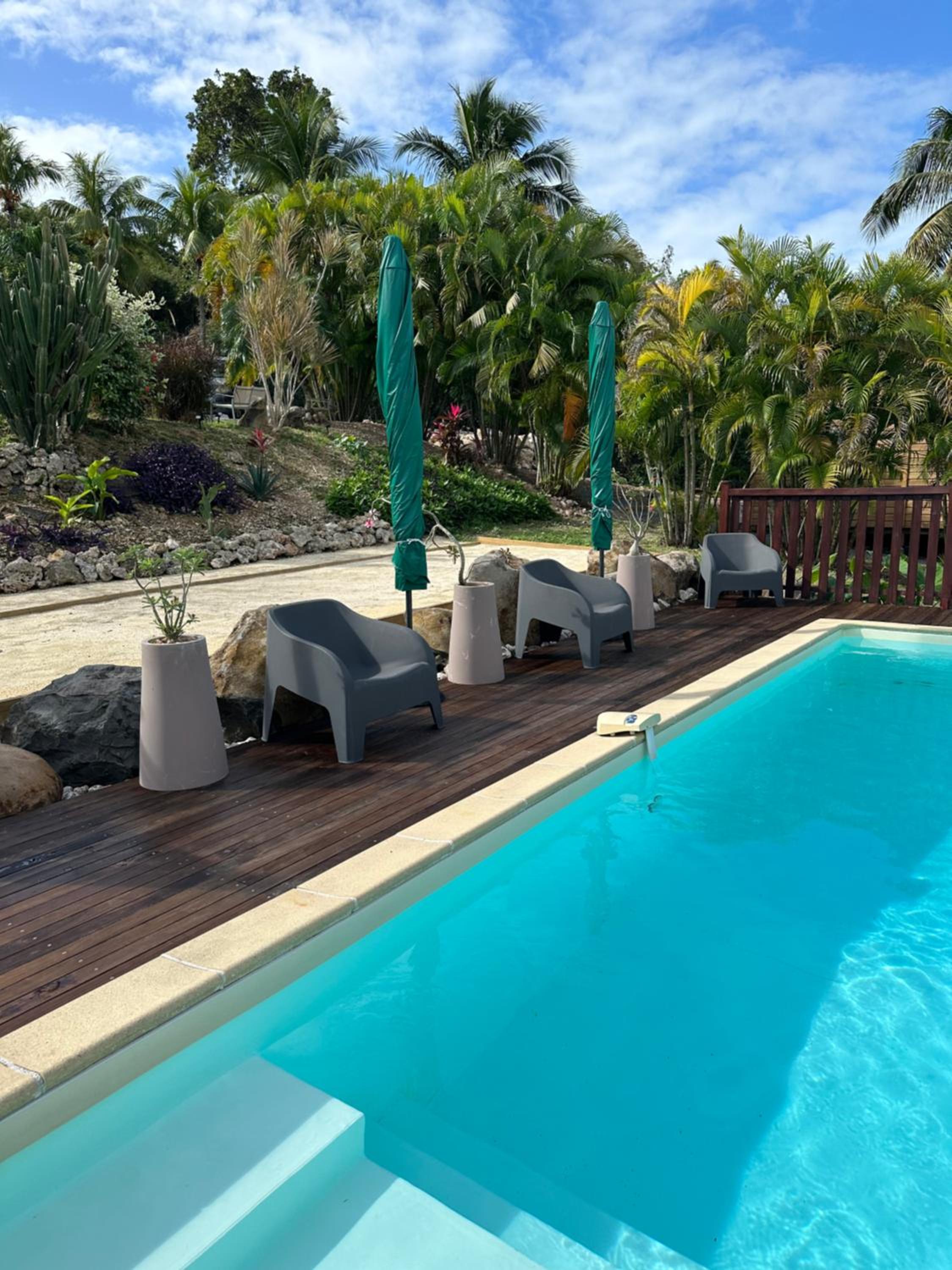 Chalet aux Antilles