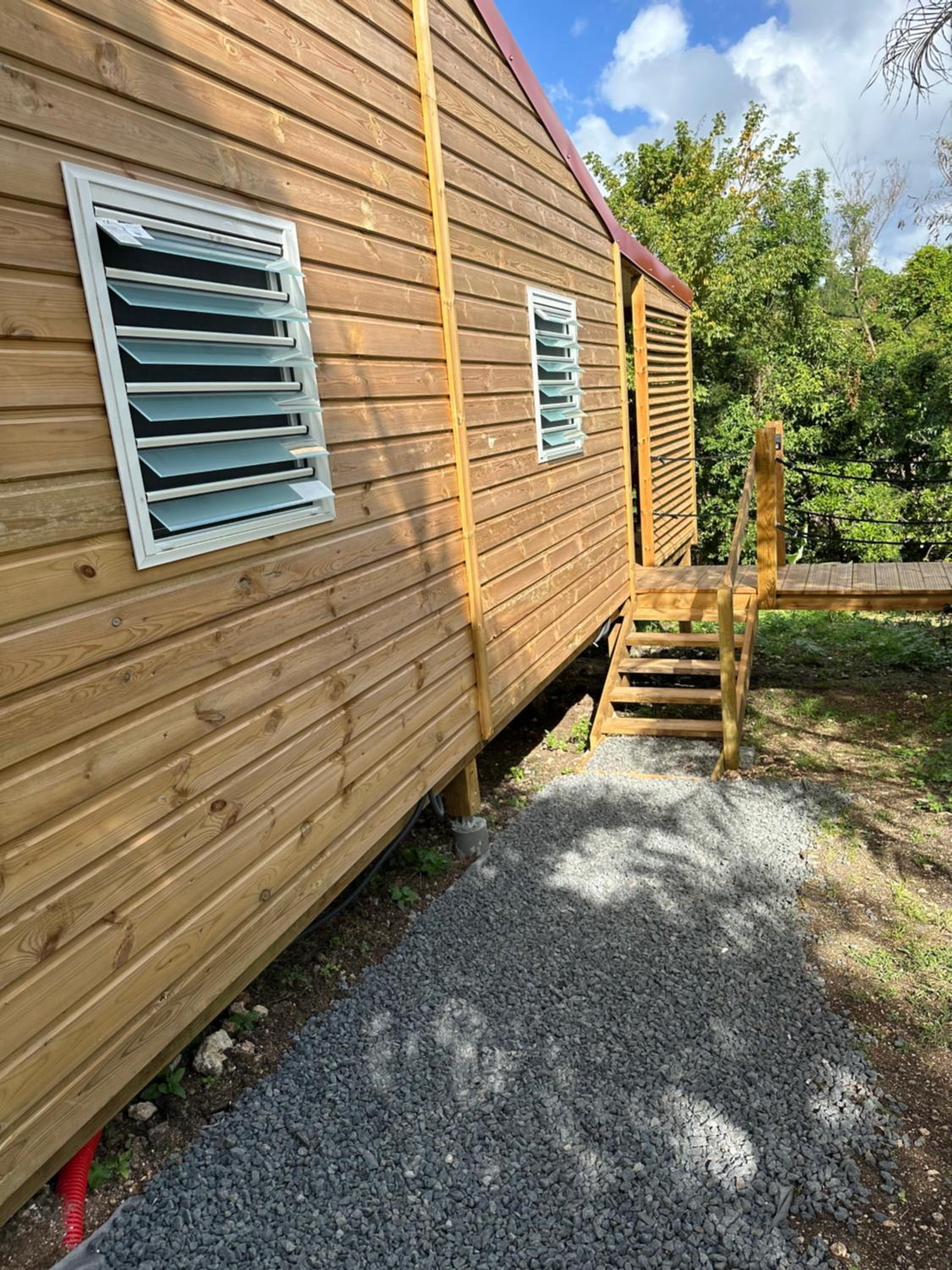 Chalet aux Antilles