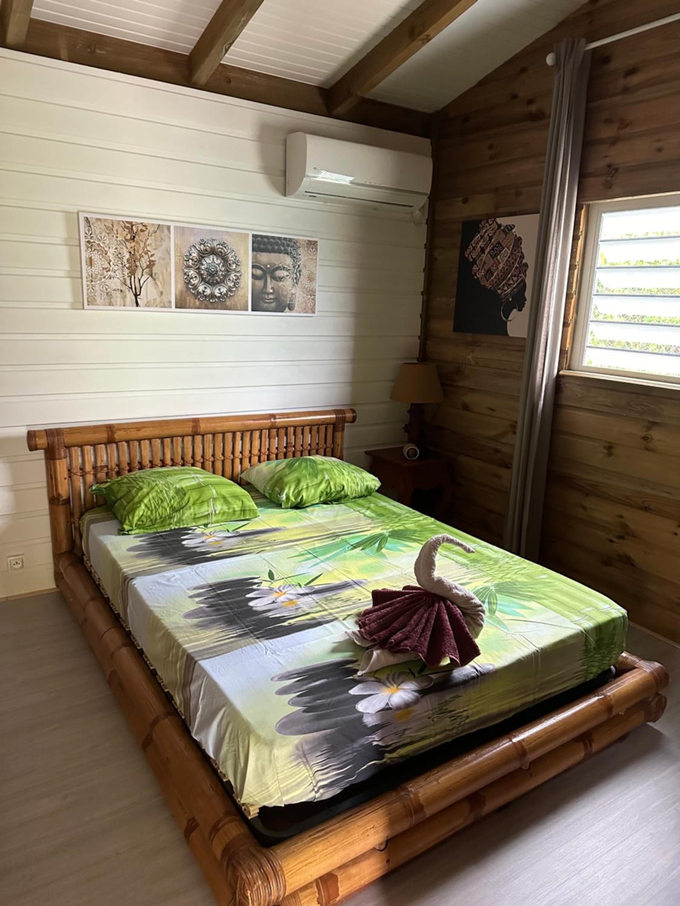 Chalet aux Antilles