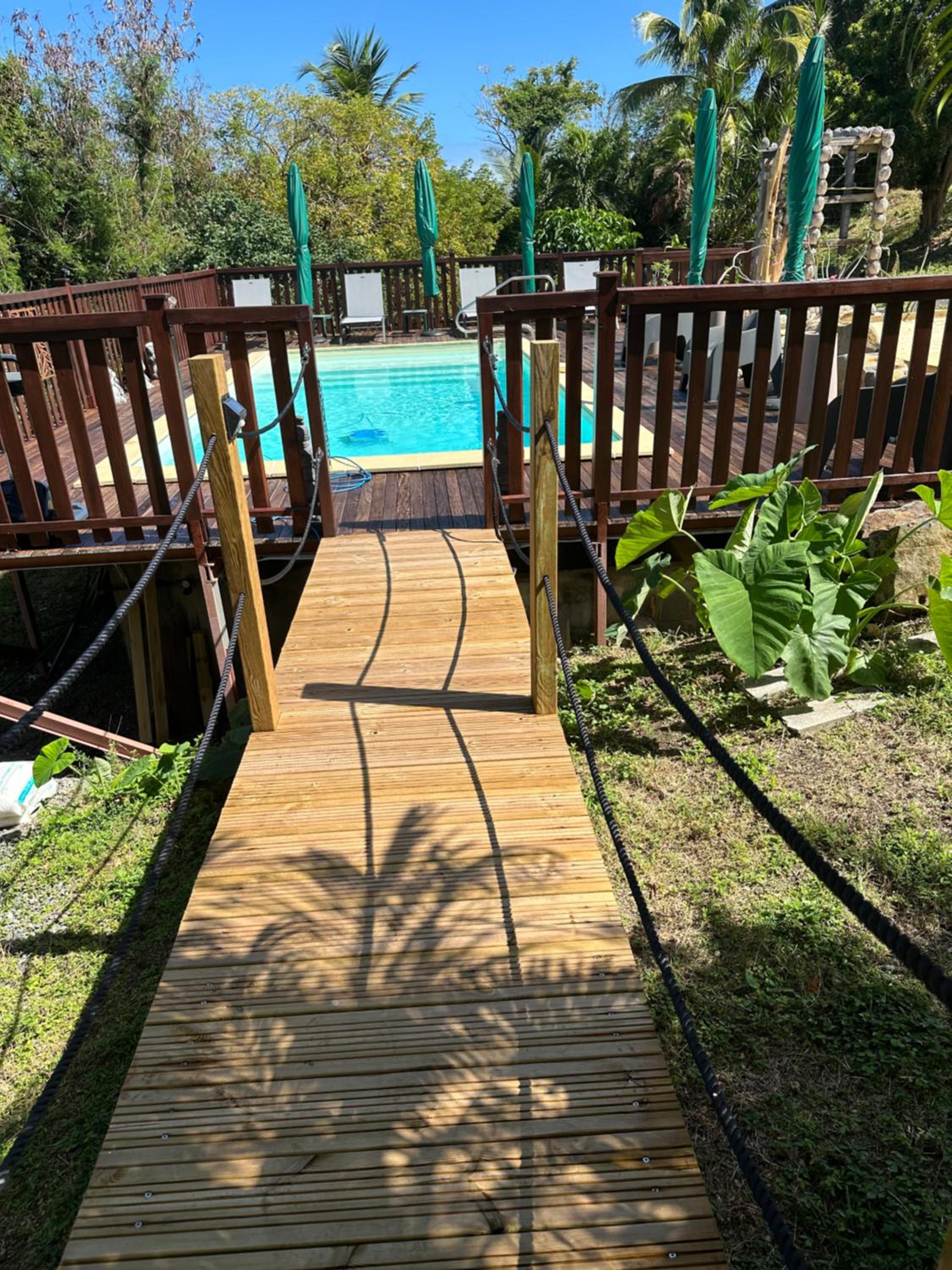 Chalet aux Antilles