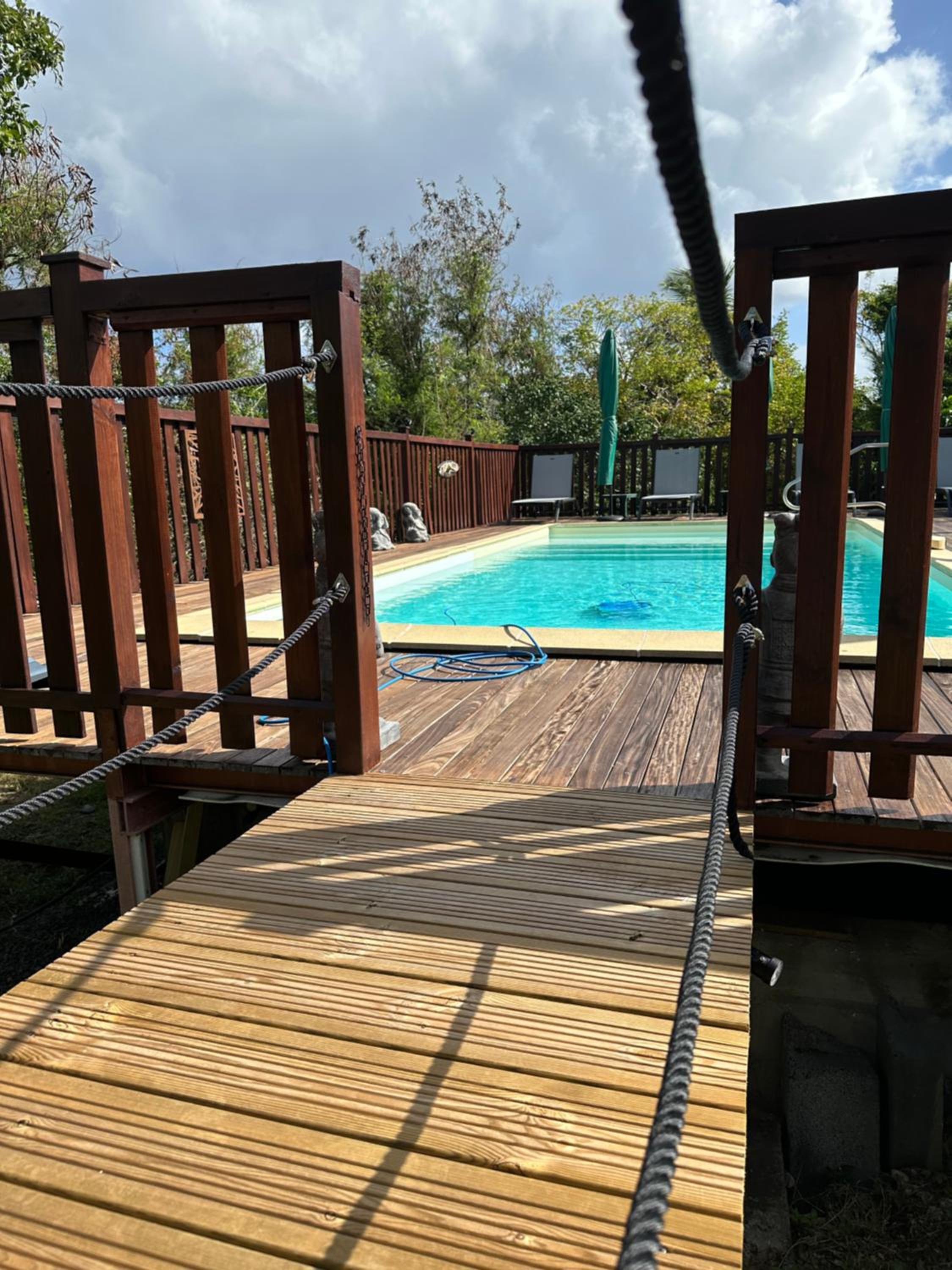 Chalet aux Antilles
