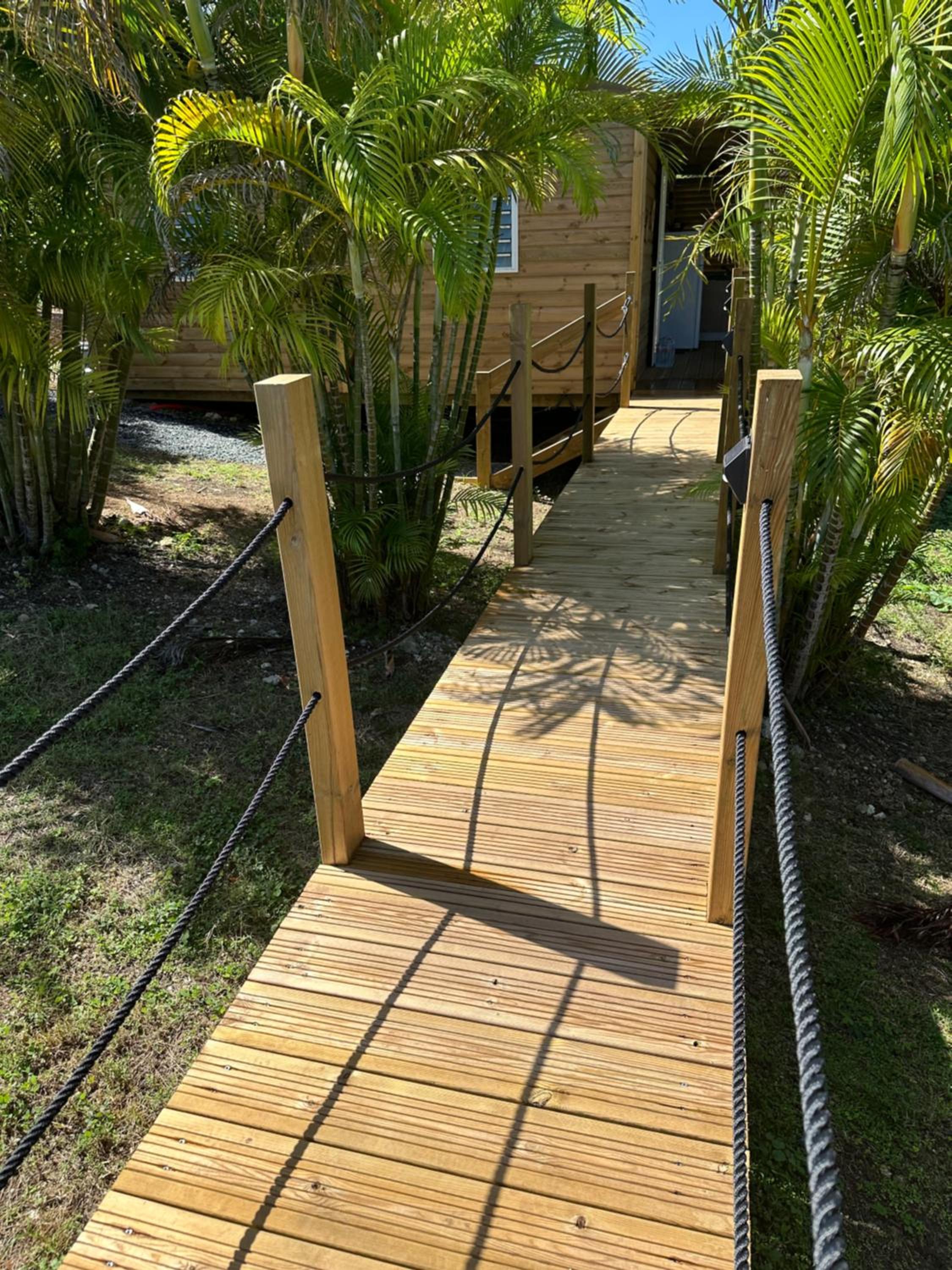 Chalet aux Antilles