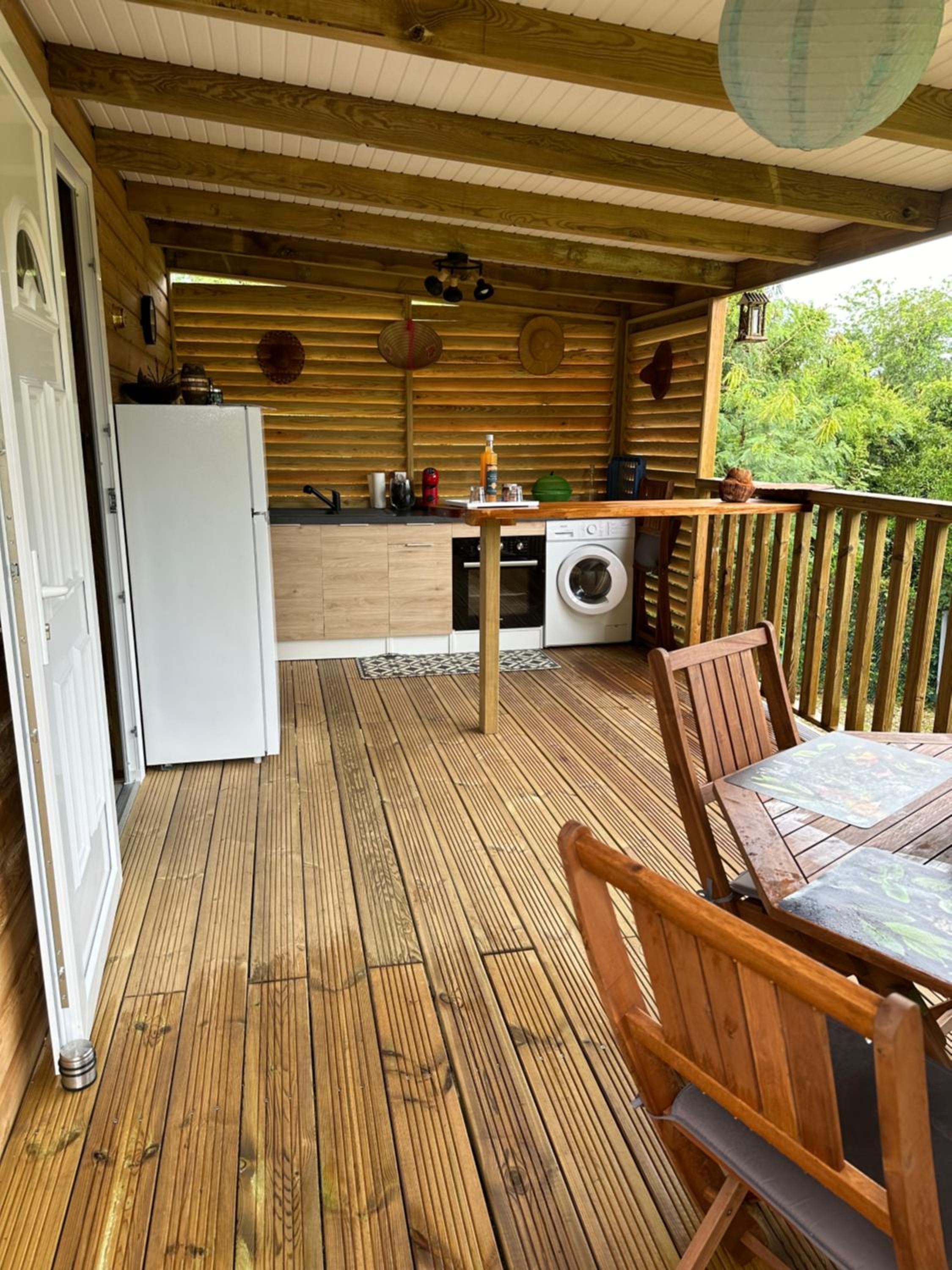 Chalet aux Antilles